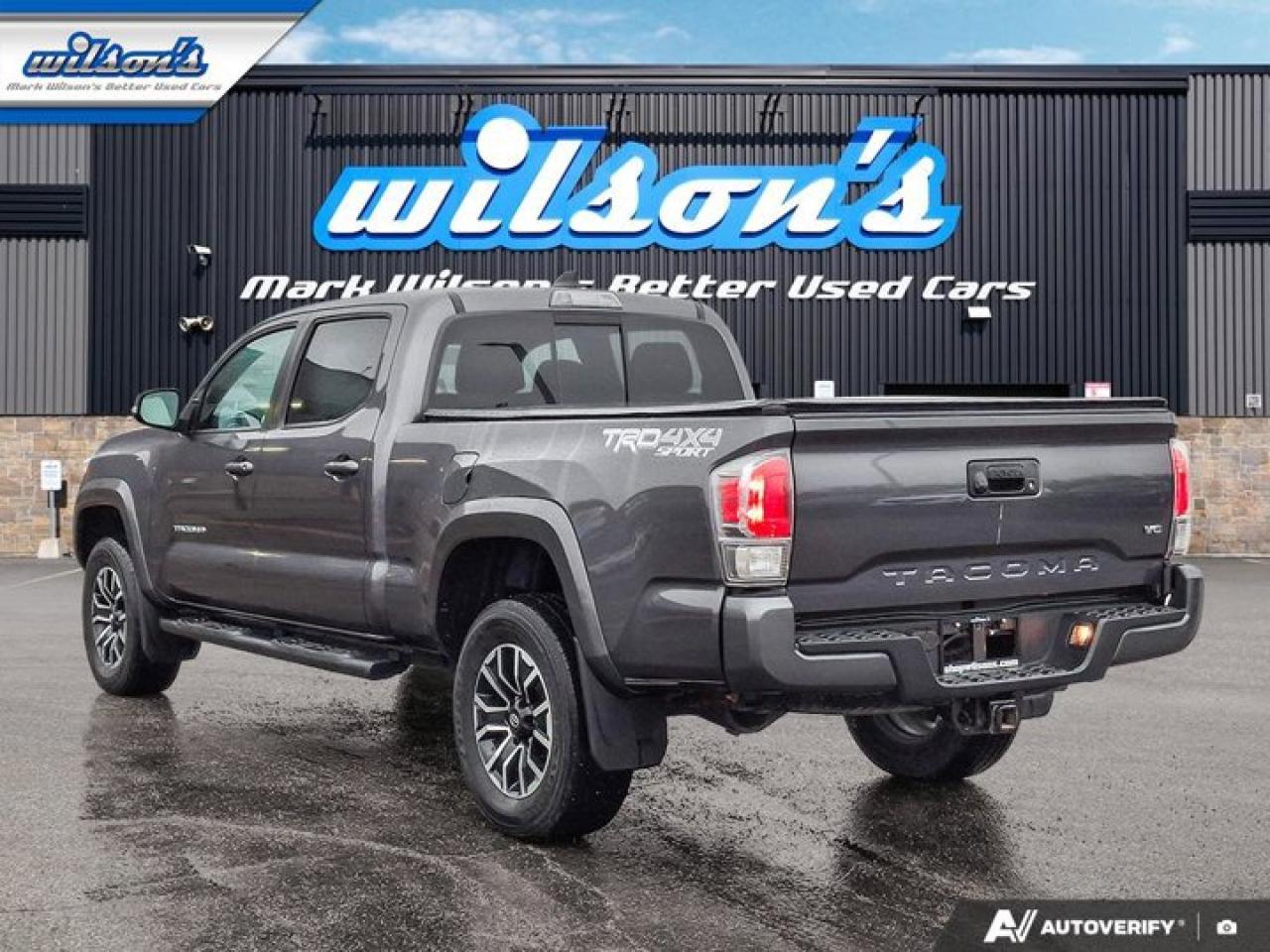 2023 Toyota Tacoma TRD Sport | Long Box | Nav | Heated Seats | CarPlay + Android | Rear Camera | Power Seat | and more! Photo