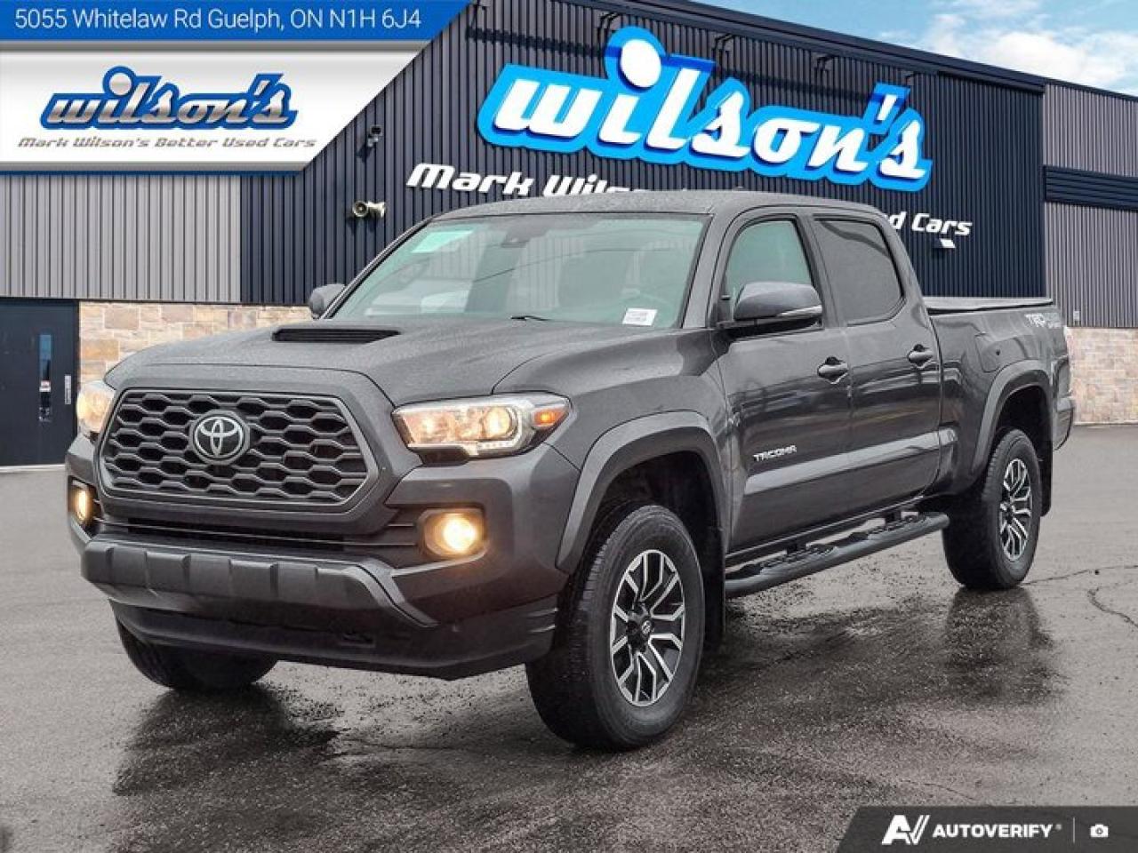 2023 Toyota Tacoma TRD Sport | Long Box | Nav | Heated Seats | CarPlay + Android | Rear Camera | Power Seat | and more! Photo0