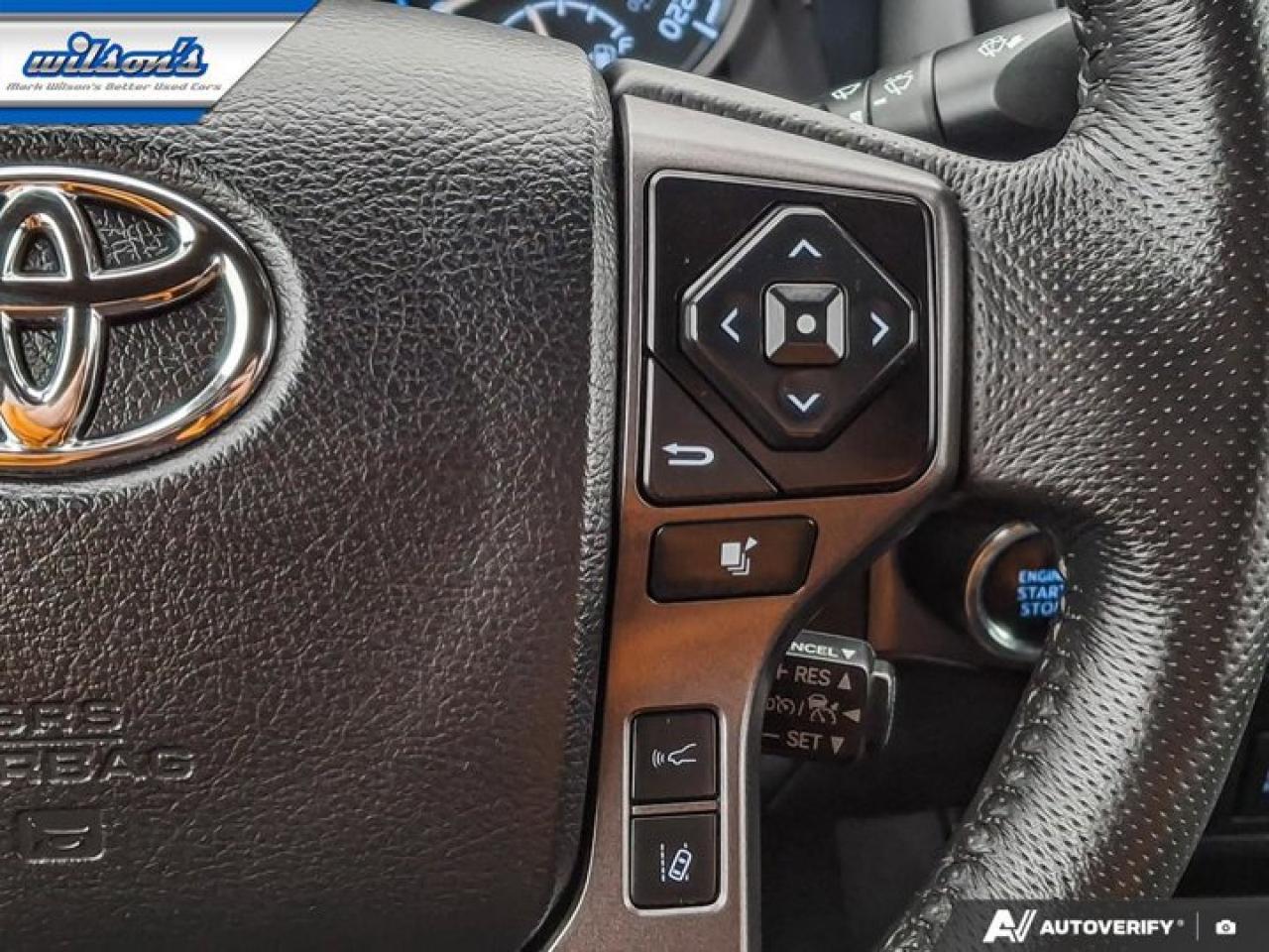 2023 Toyota Tacoma TRD Sport | Long Box | Nav | Heated Seats | CarPlay + Android | Rear Camera | Power Seat | and more! Photo