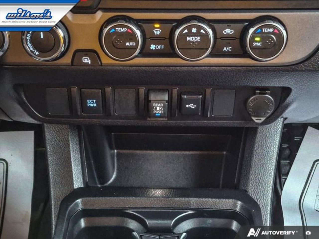 2023 Toyota Tacoma TRD Sport | Long Box | Nav | Heated Seats | CarPlay + Android | Rear Camera | Power Seat | and more! Photo