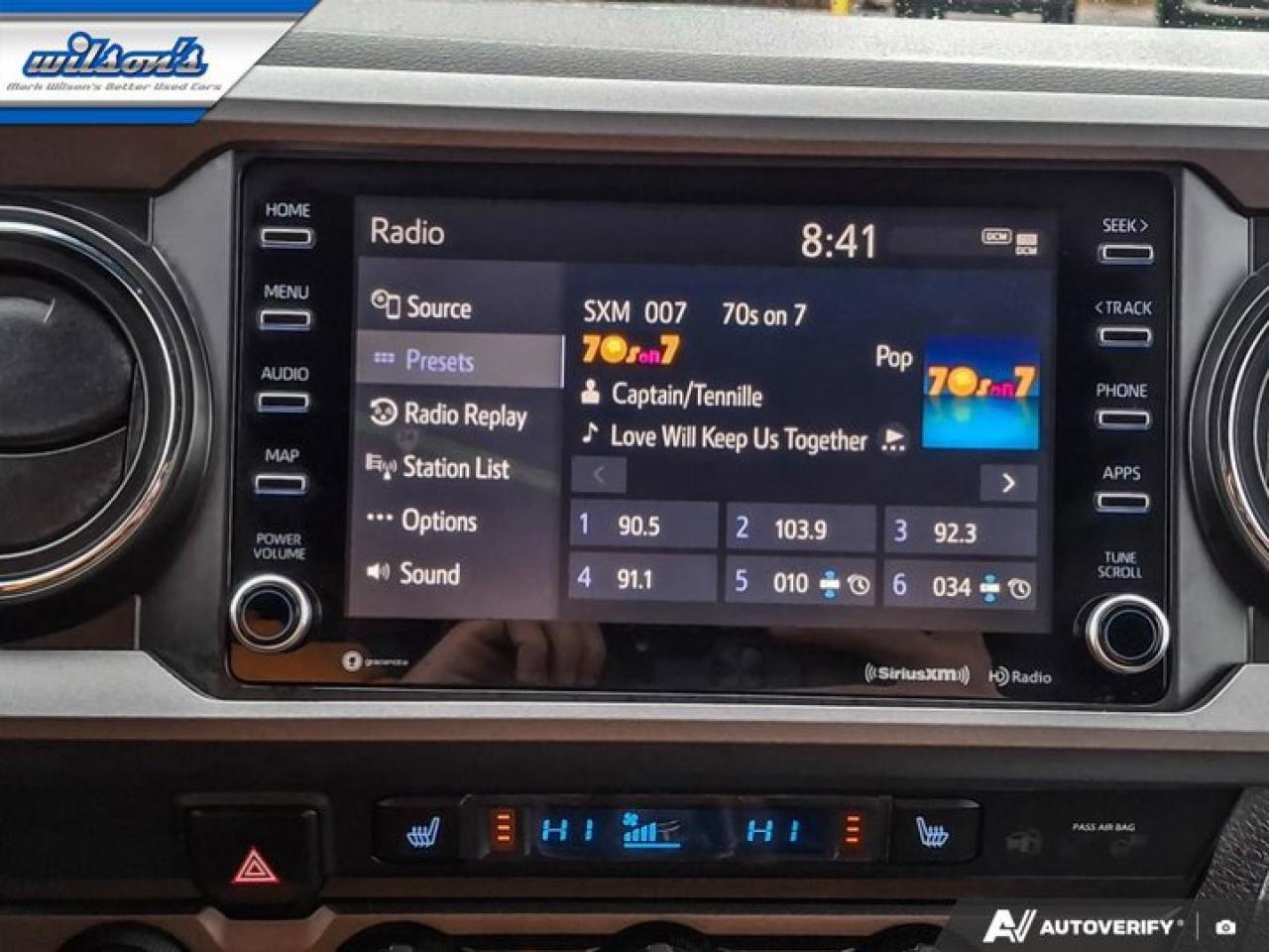 2023 Toyota Tacoma TRD Sport | Long Box | Nav | Heated Seats | CarPlay + Android | Rear Camera | Power Seat | and more! Photo