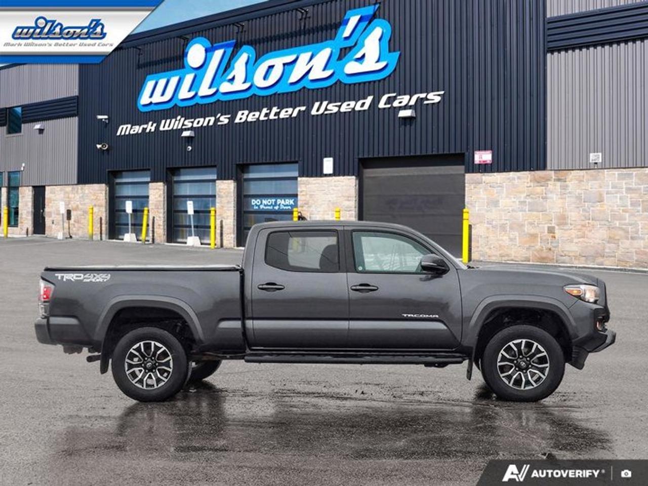 2023 Toyota Tacoma TRD Sport | Long Box | Nav | Heated Seats | CarPlay + Android | Rear Camera | Power Seat | and more! Photo