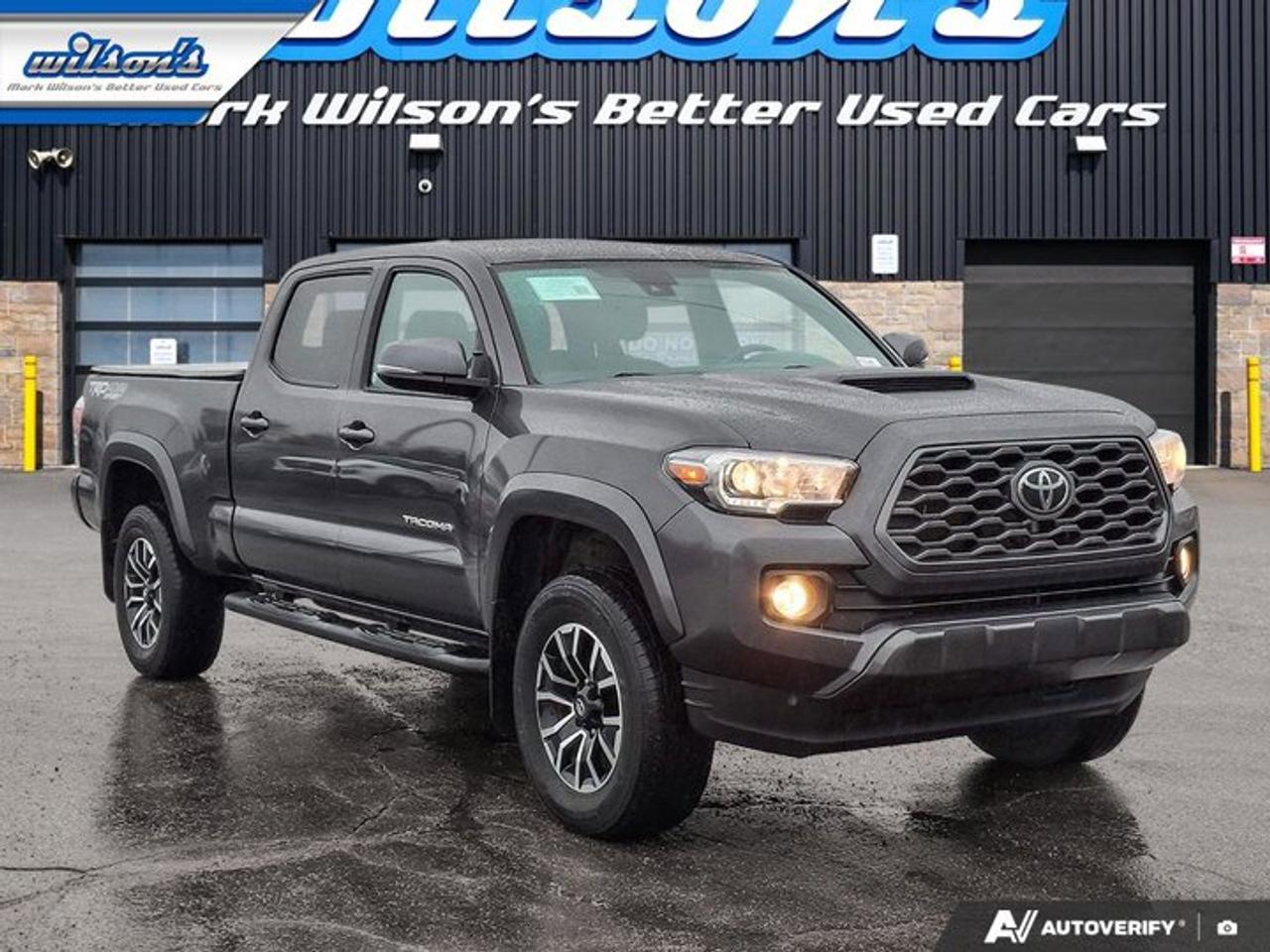 2023 Toyota Tacoma TRD Sport | Long Box | Nav | Heated Seats | CarPlay + Android | Rear Camera | Power Seat | and more! Photo