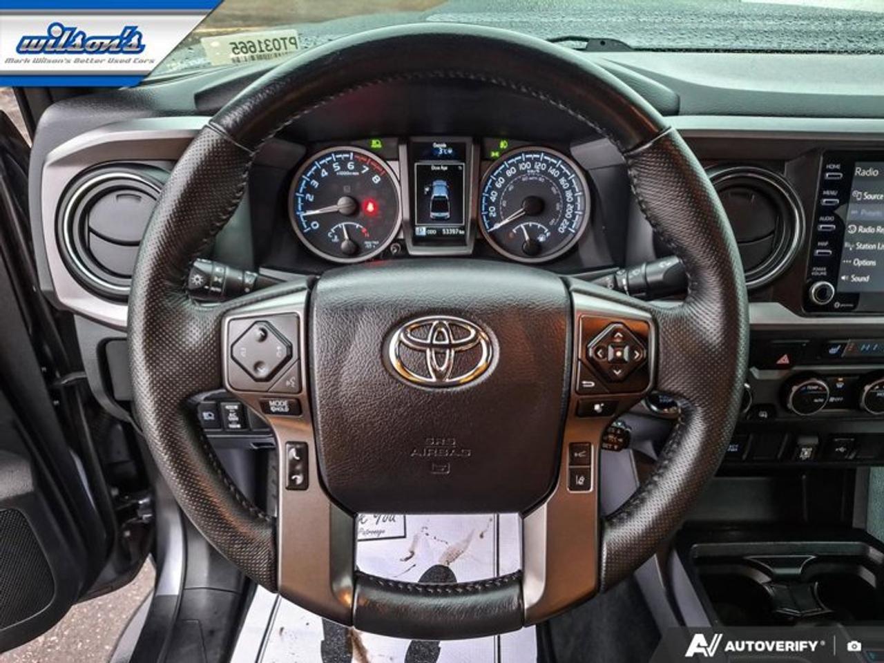 2023 Toyota Tacoma TRD Sport | Long Box | Nav | Heated Seats | CarPlay + Android | Rear Camera | Power Seat | and more! Photo