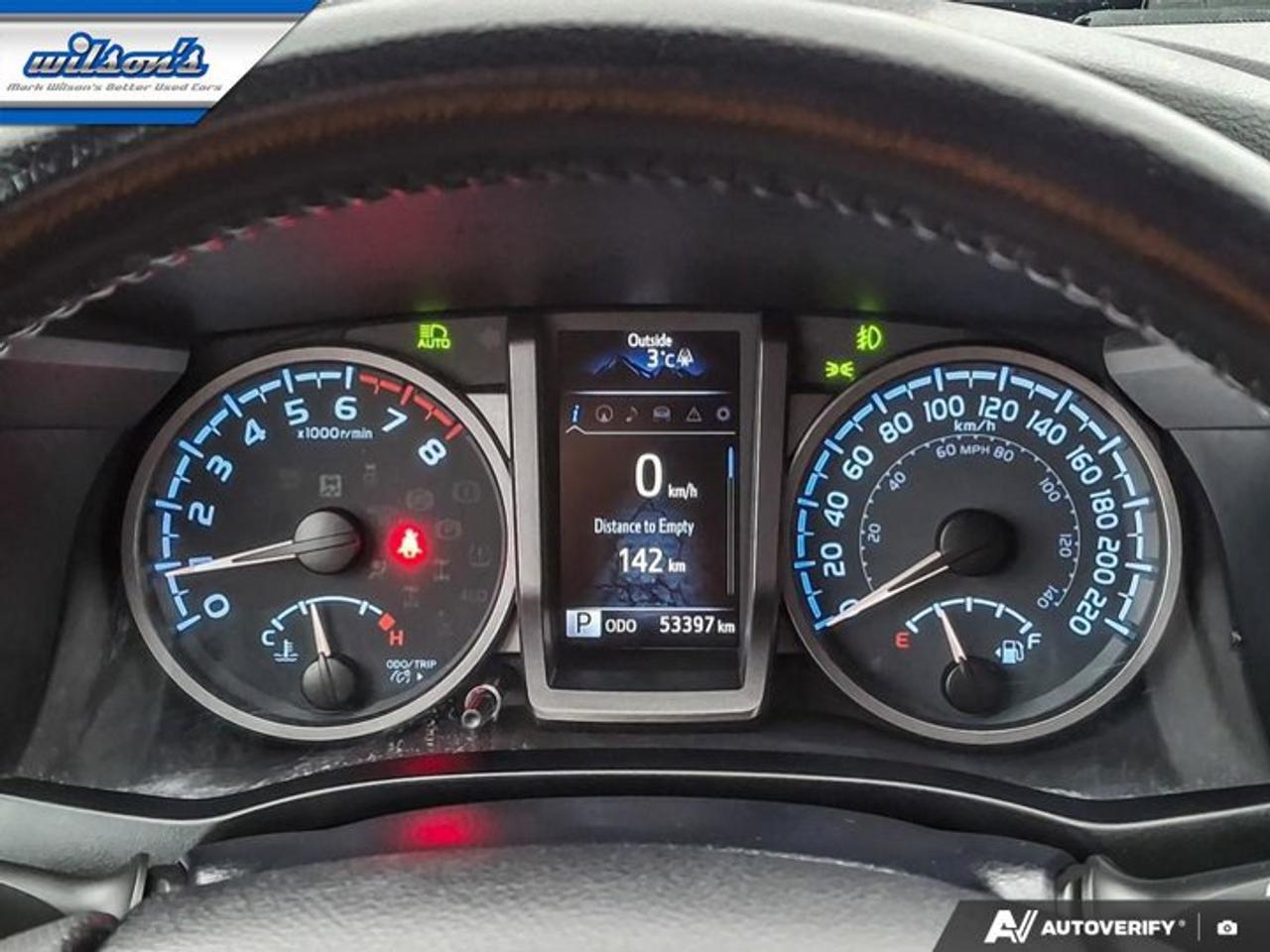 2023 Toyota Tacoma TRD Sport | Long Box | Nav | Heated Seats | CarPlay + Android | Rear Camera | Power Seat | and more! Photo