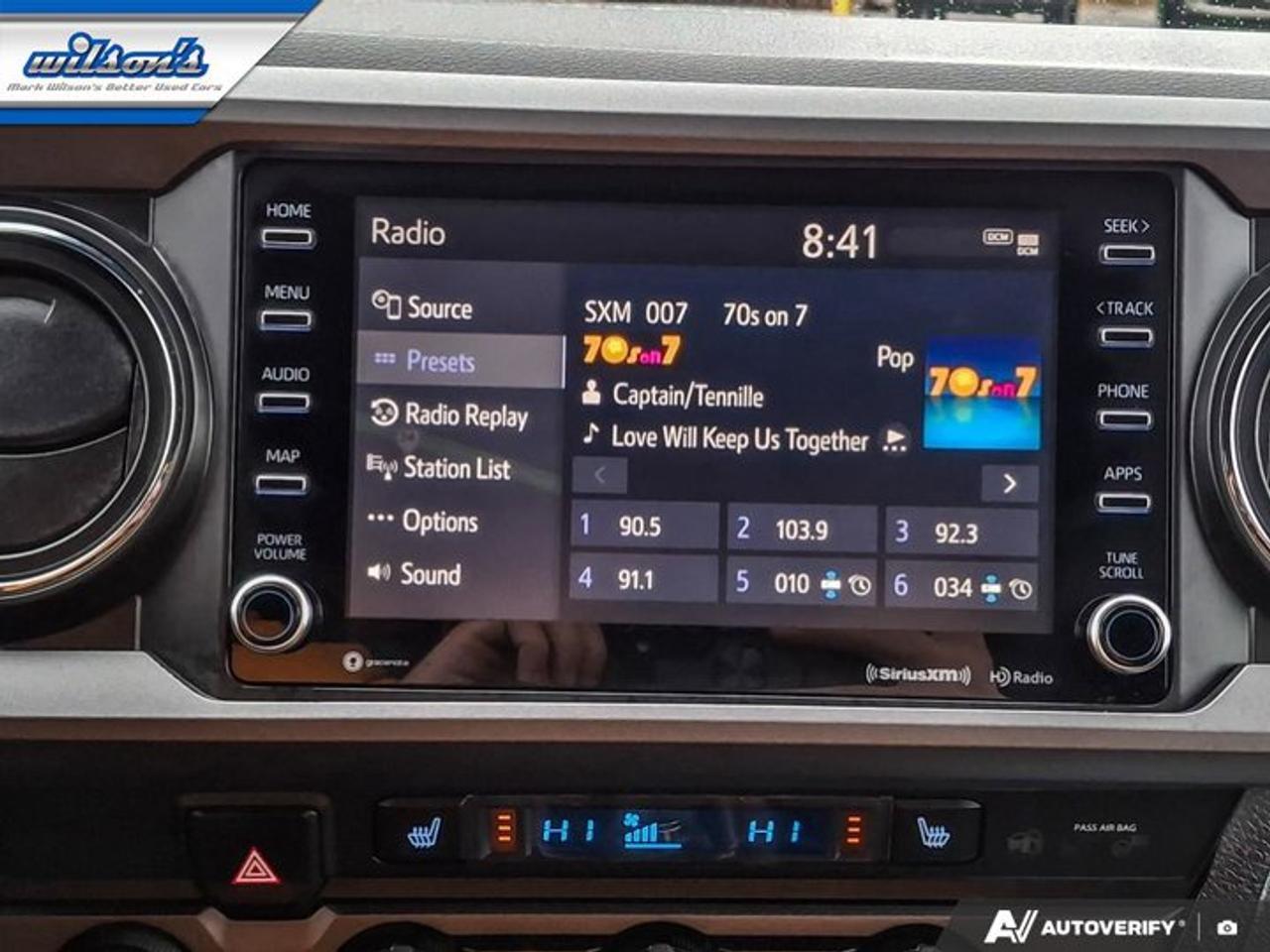 2023 Toyota Tacoma TRD Sport | Long Box | Nav | Heated Seats | CarPlay + Android | Rear Camera | Power Seat | and more! Photo