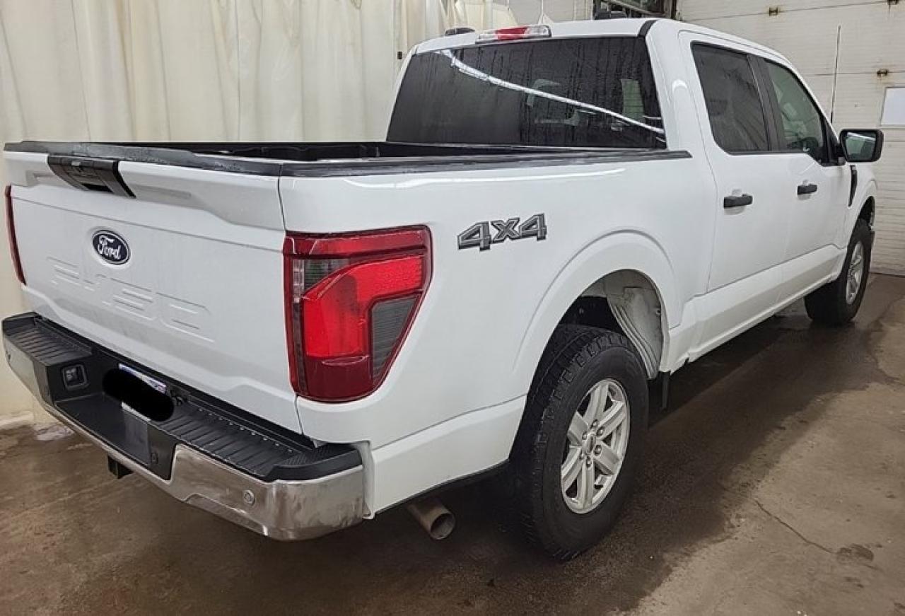 2024 Ford F-150 XL Crew 4X4 | 103A | CarPlay + Android | BSM | Hitch | Rear Camera | Alloy Wheels | and More! Photo