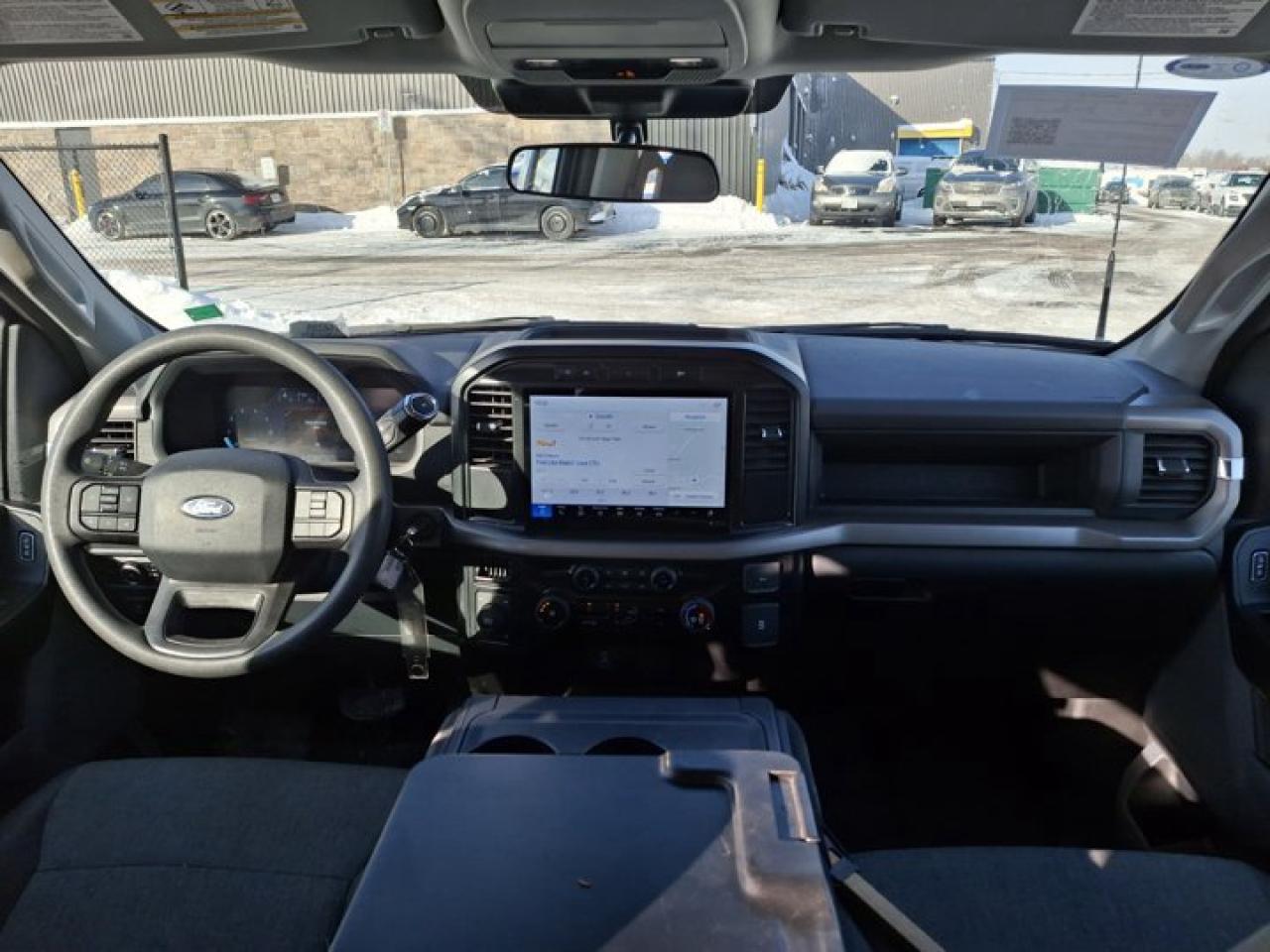 2024 Ford F-150 XL Crew 4X4 | 103A | CarPlay + Android | BSM | Hitch | Rear Camera | Alloy Wheels | and More! Photo4