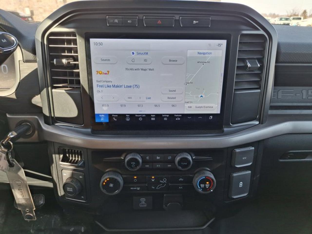 2024 Ford F-150 XL Crew 4X4 | 103A | CarPlay + Android | BSM | Hitch | Rear Camera | Alloy Wheels | and More! Photo3