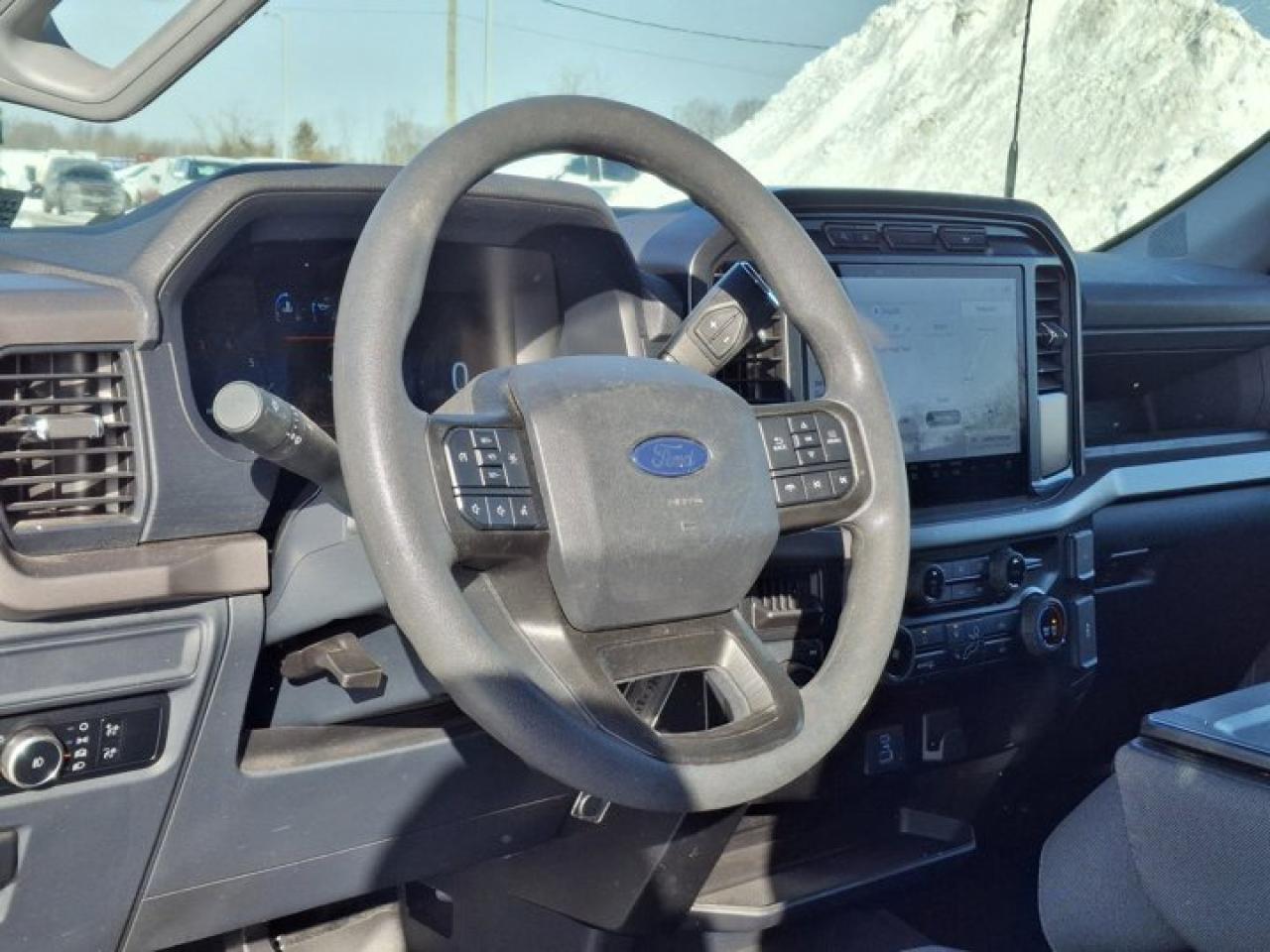 2024 Ford F-150 XL Crew 4X4 | 103A | CarPlay + Android | BSM | Hitch | Rear Camera | Alloy Wheels | and More! Photo