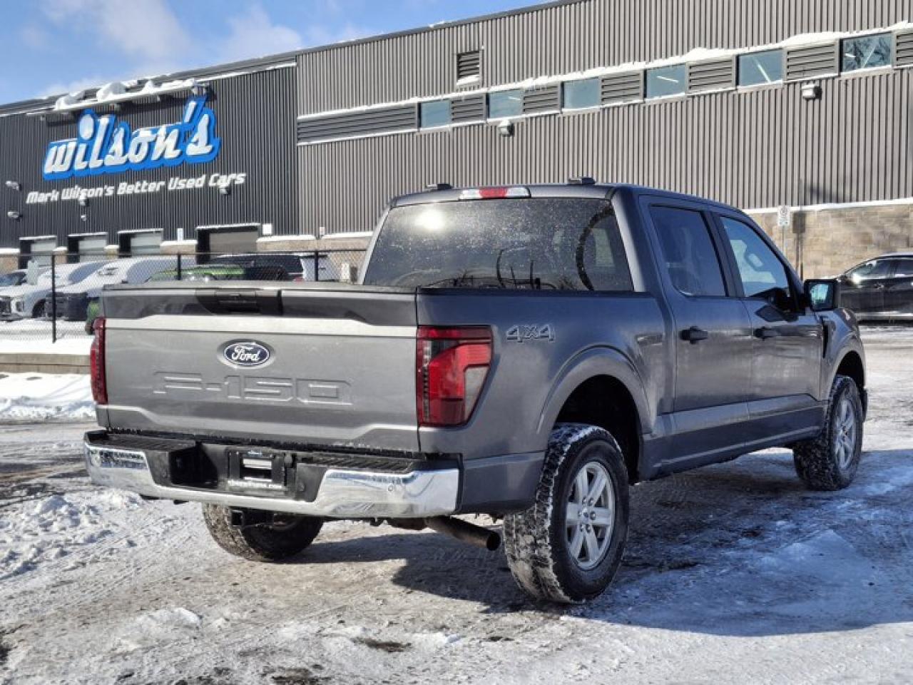 2024 Ford F-150 XL Crew 4X4 | 103A | CarPlay + Android | BSM | Hitch | Rear Camera | Alloy Wheels | and More! Photo