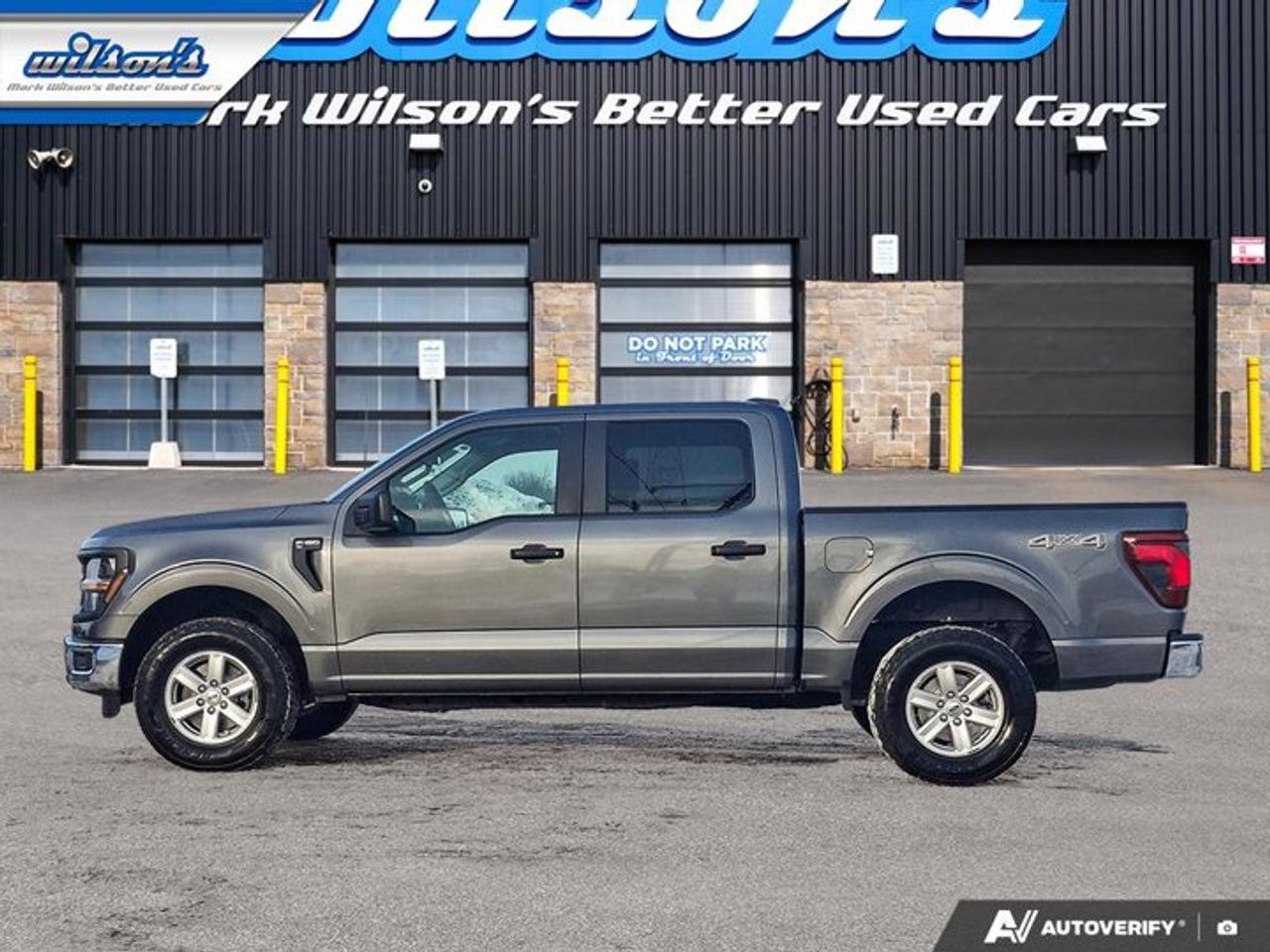 2024 Ford F-150 XL Crew 4X4 | 103A | CarPlay + Android | BSM | Hitch | Rear Camera | Alloy Wheels | and More! Photo