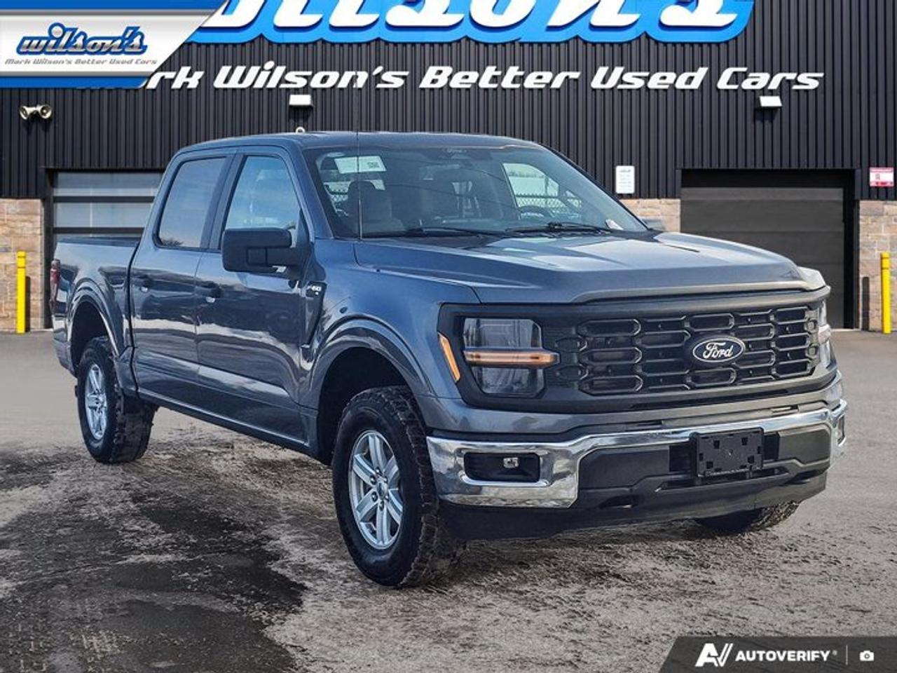 2024 Ford F-150 XL Crew 4X4 | 103A | CarPlay + Android | BSM | Hitch | Rear Camera | Alloy Wheels | and More! Photo