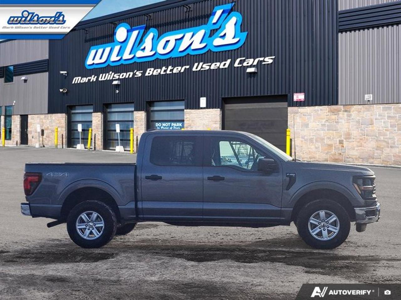 2024 Ford F-150 XL Crew 4X4 | 103A | CarPlay + Android | BSM | Hitch | Rear Camera | Alloy Wheels | and More! Photo