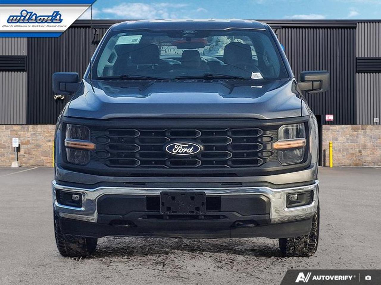 2024 Ford F-150 XL Crew 4X4 | 103A | CarPlay + Android | BSM | Hitch | Rear Camera | Alloy Wheels | and More! Photo