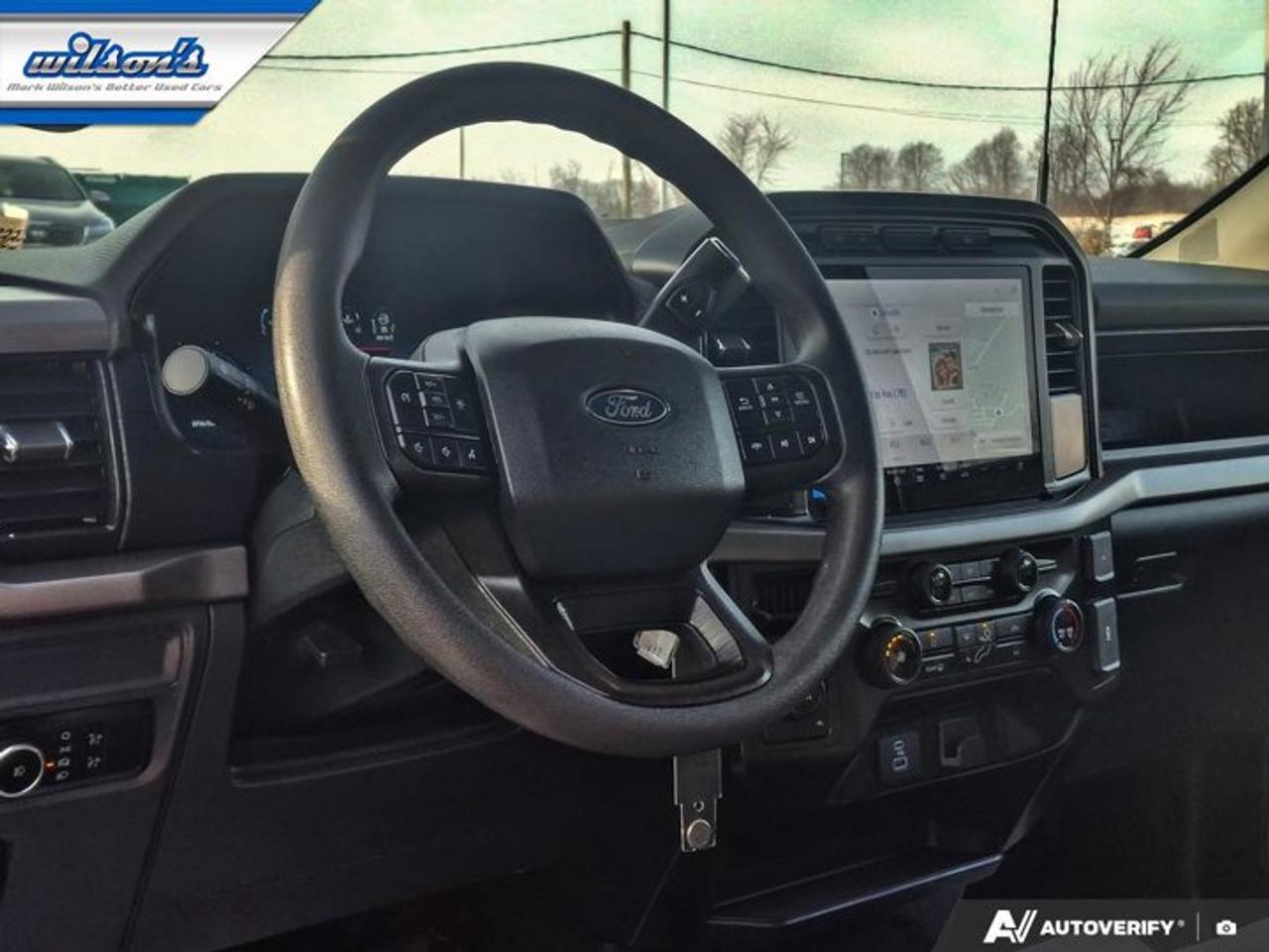 2024 Ford F-150 XL Crew 4X4 | 103A | CarPlay + Android | BSM | Hitch | Rear Camera | Alloy Wheels | and More! Photo