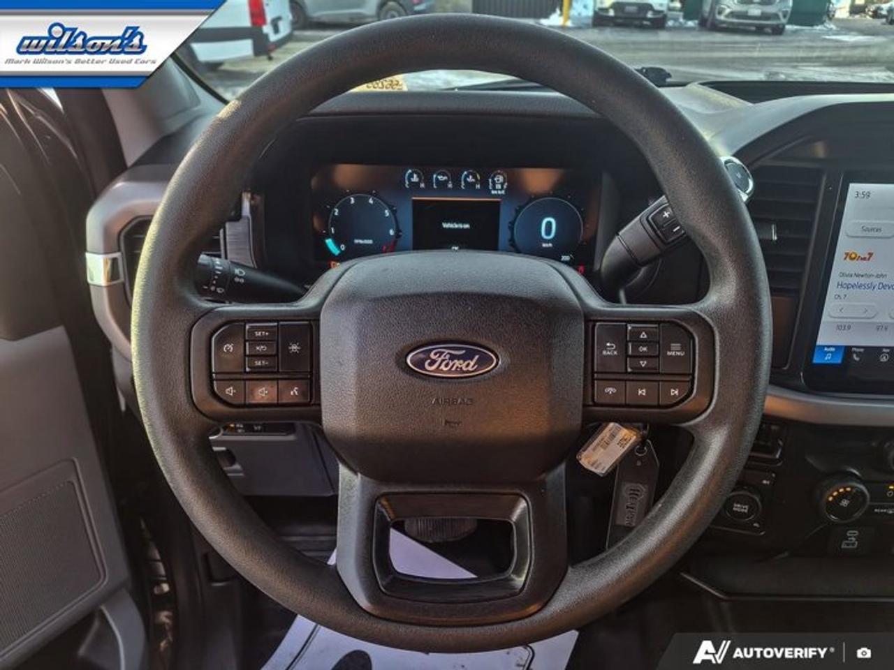 2024 Ford F-150 XL Crew 4X4 | 103A | CarPlay + Android | BSM | Hitch | Rear Camera | Alloy Wheels | and More! Photo