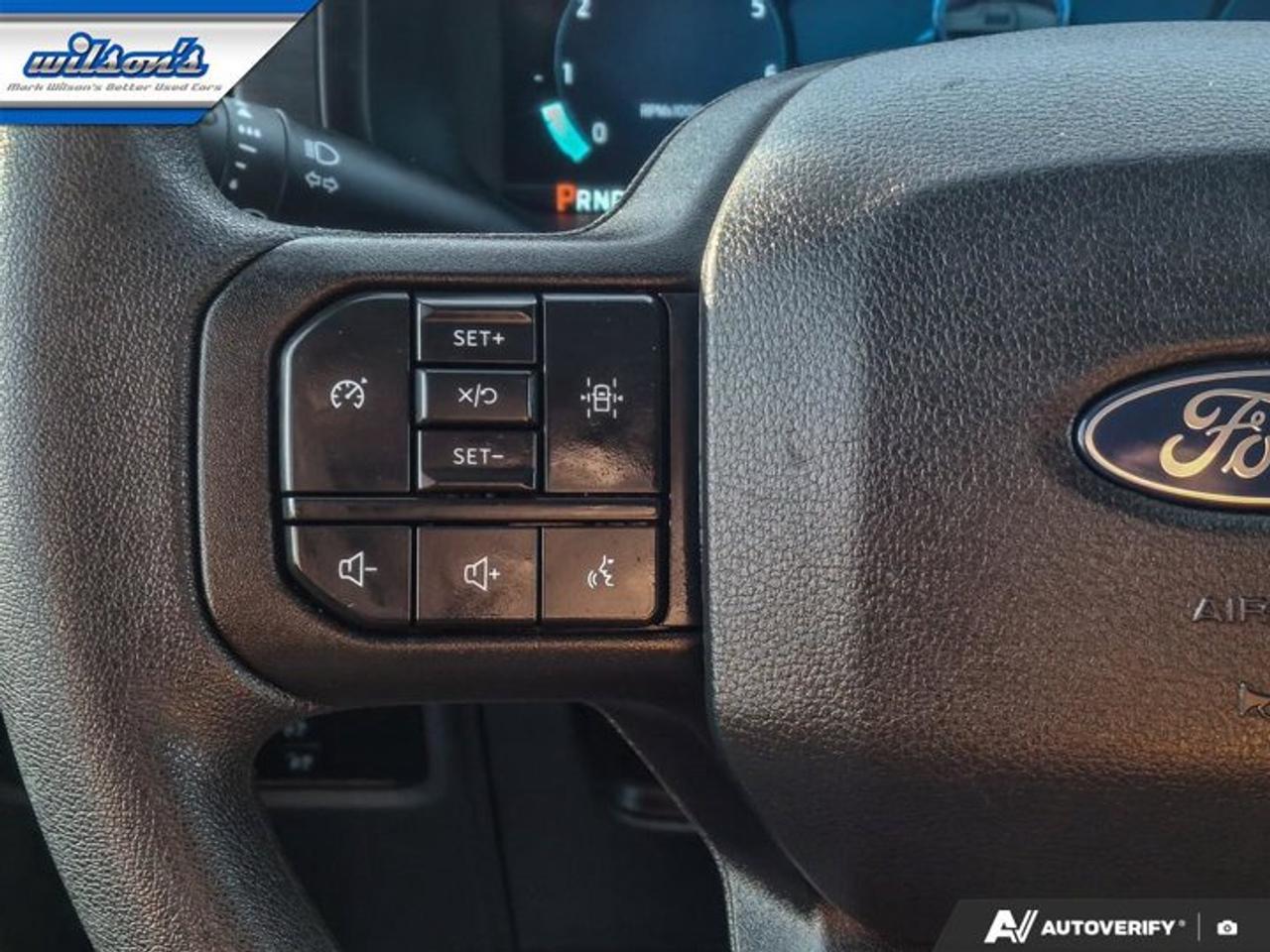 2024 Ford F-150 XL Crew 4X4 | 103A | CarPlay + Android | BSM | Hitch | Rear Camera | Alloy Wheels | and More! Photo
