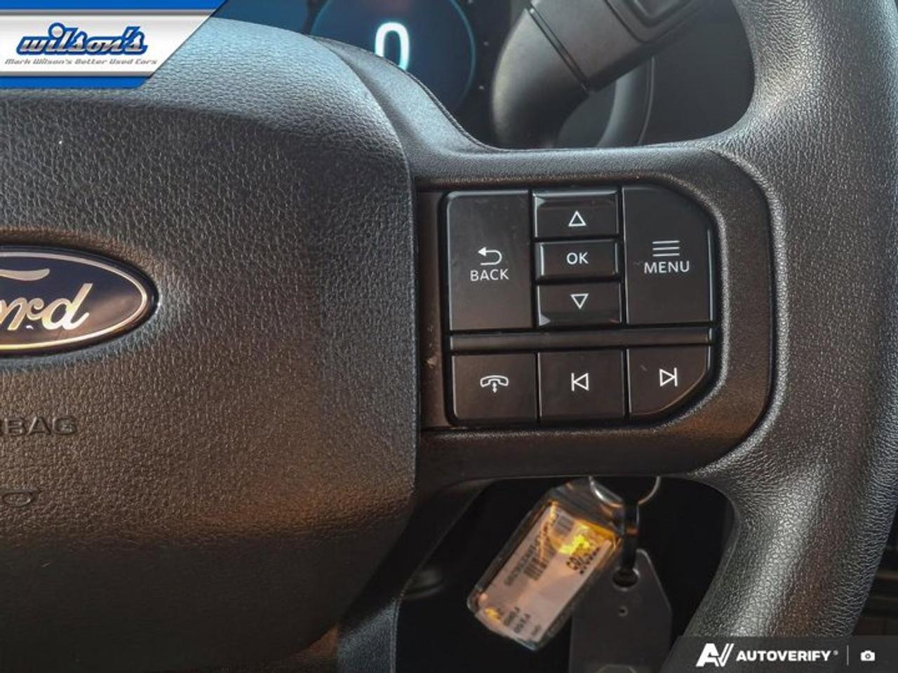 2024 Ford F-150 XL Crew 4X4 | 103A | CarPlay + Android | BSM | Hitch | Rear Camera | Alloy Wheels | and More! Photo