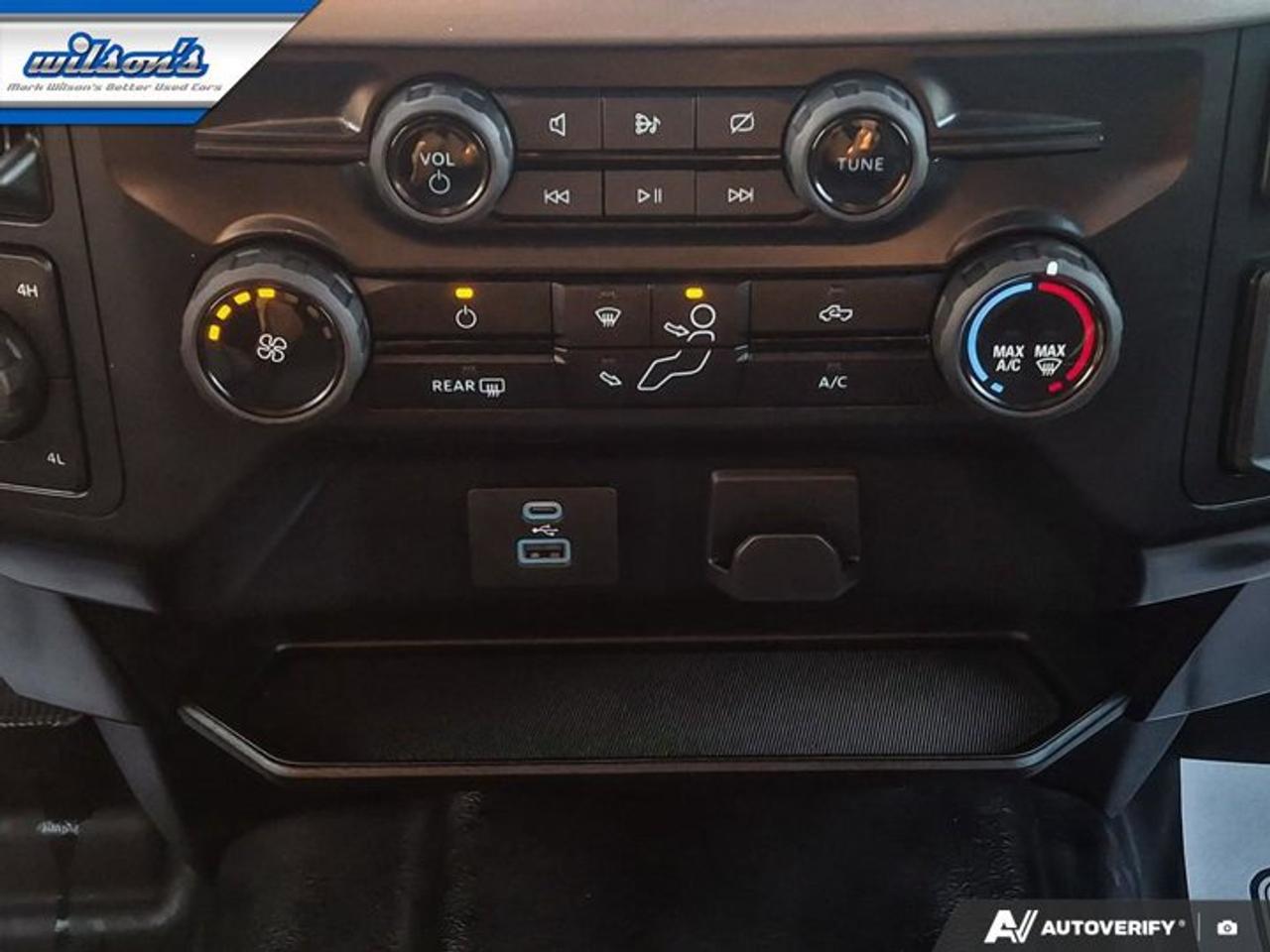 2024 Ford F-150 XL Crew 4X4 | 103A | CarPlay + Android | BSM | Hitch | Rear Camera | Alloy Wheels | and More! Photo