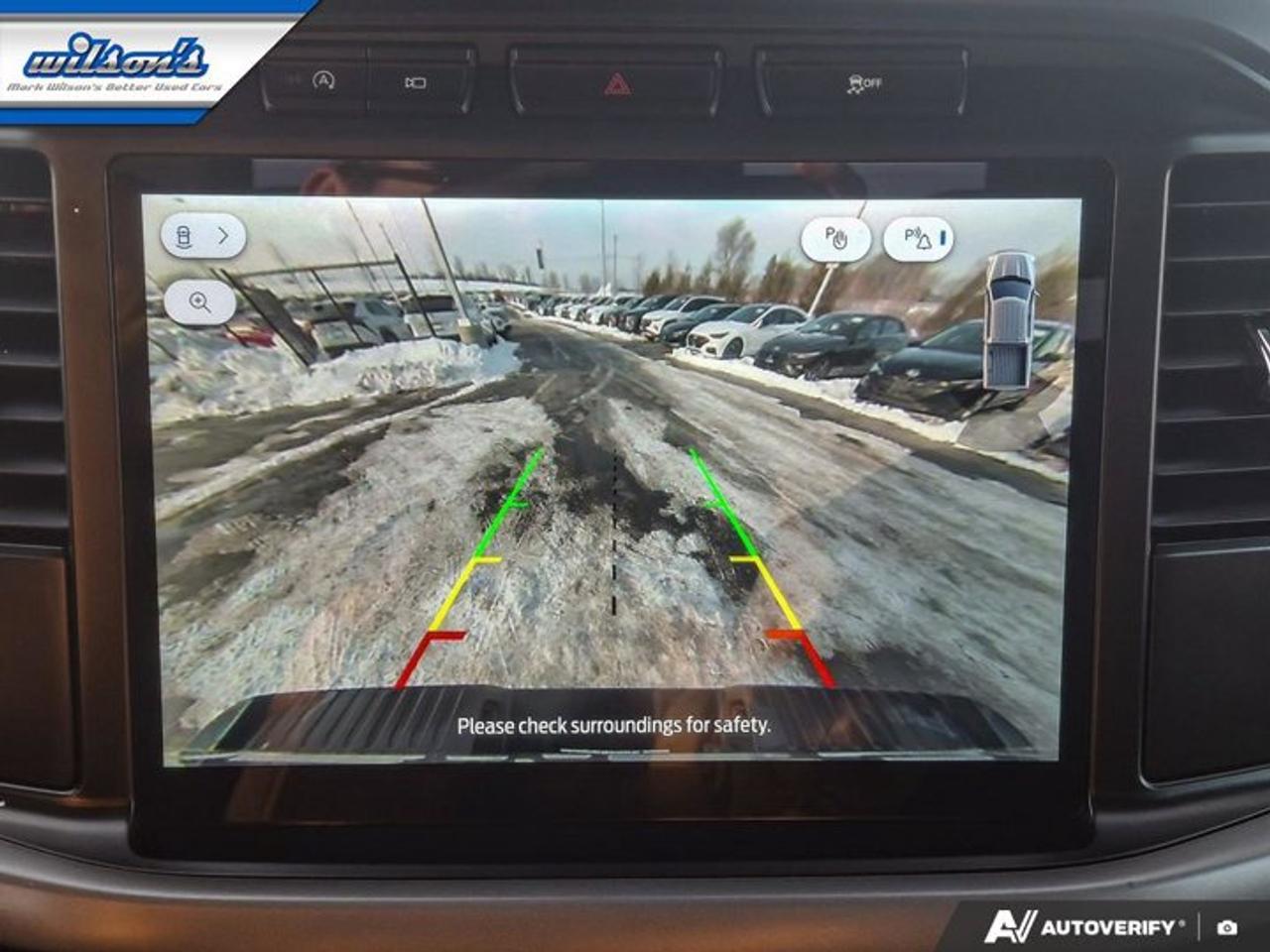 2024 Ford F-150 XL Crew 4X4 | 103A | CarPlay + Android | BSM | Hitch | Rear Camera | Alloy Wheels | and More! Photo