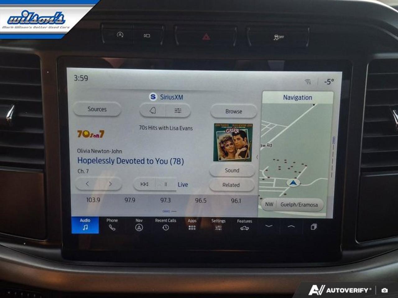 2024 Ford F-150 XL Crew 4X4 | 103A | CarPlay + Android | BSM | Hitch | Rear Camera | Alloy Wheels | and More! Photo