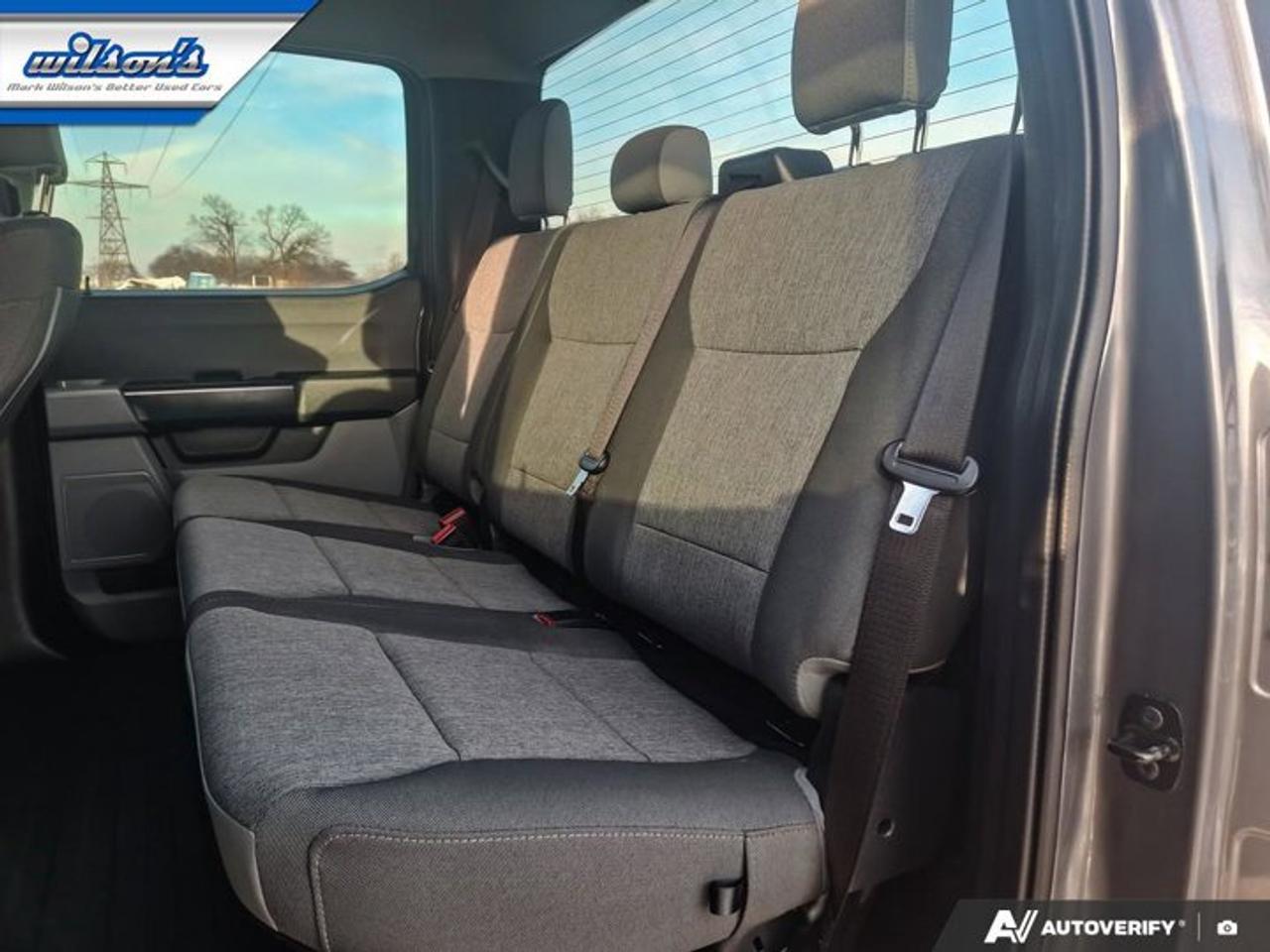 2024 Ford F-150 XL Crew 4X4 | 103A | CarPlay + Android | BSM | Hitch | Rear Camera | Alloy Wheels | and More! Photo