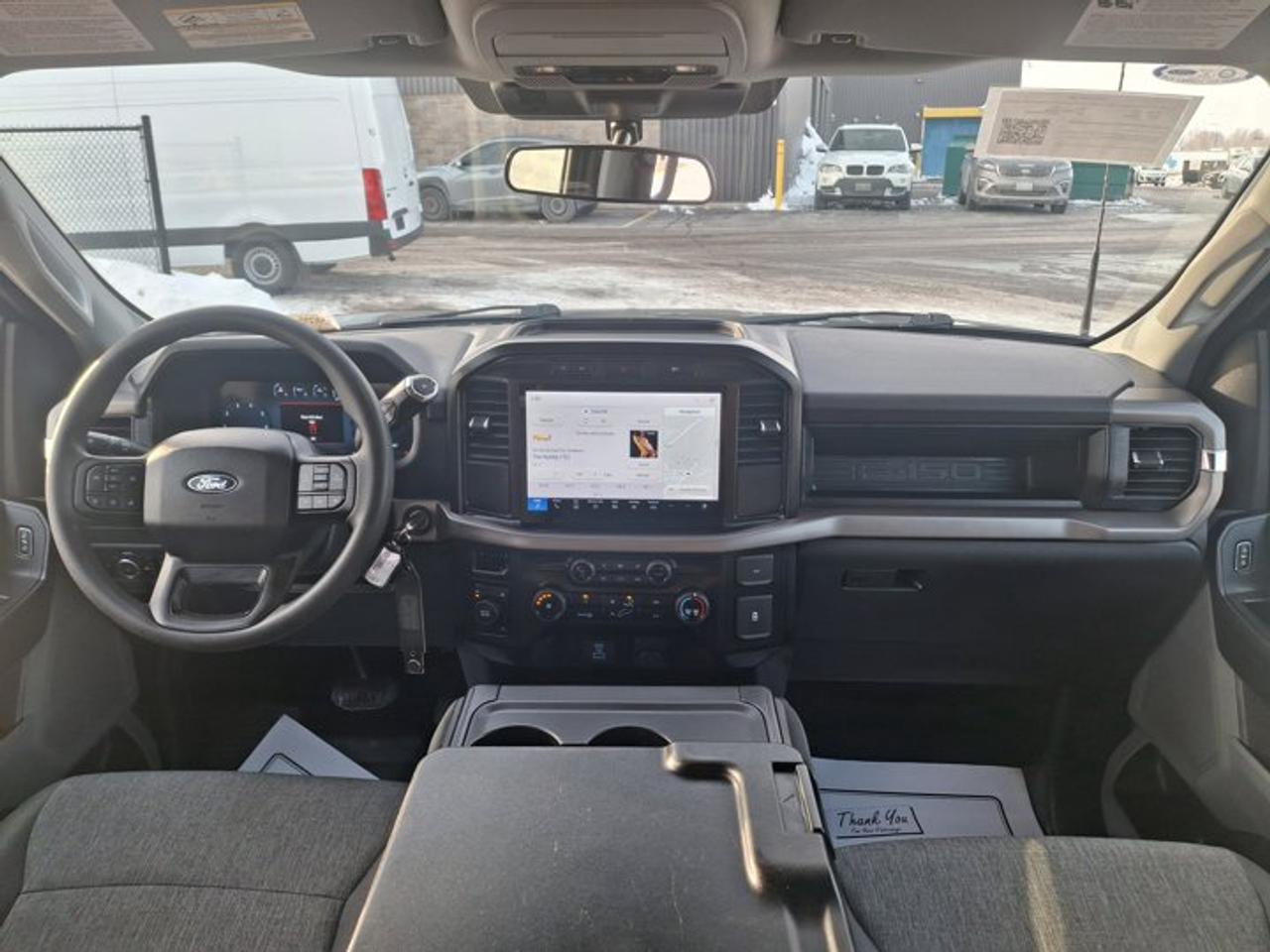 2024 Ford F-150 XL Crew 4X4 | 103A | CarPlay + Android | BSM | Hitch | Rear Camera | Alloy Wheels | and More! Photo