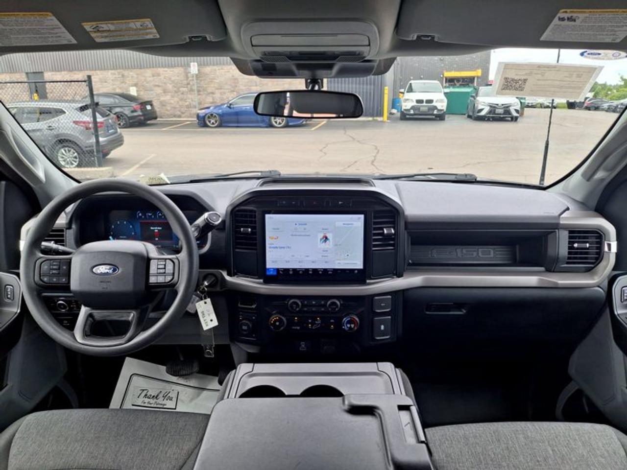 2024 Ford F-150 XL Crew 4X4 | 103A | CarPlay + Android | BSM | Hitch | Rear Camera | Alloy Wheels | and More! Photo