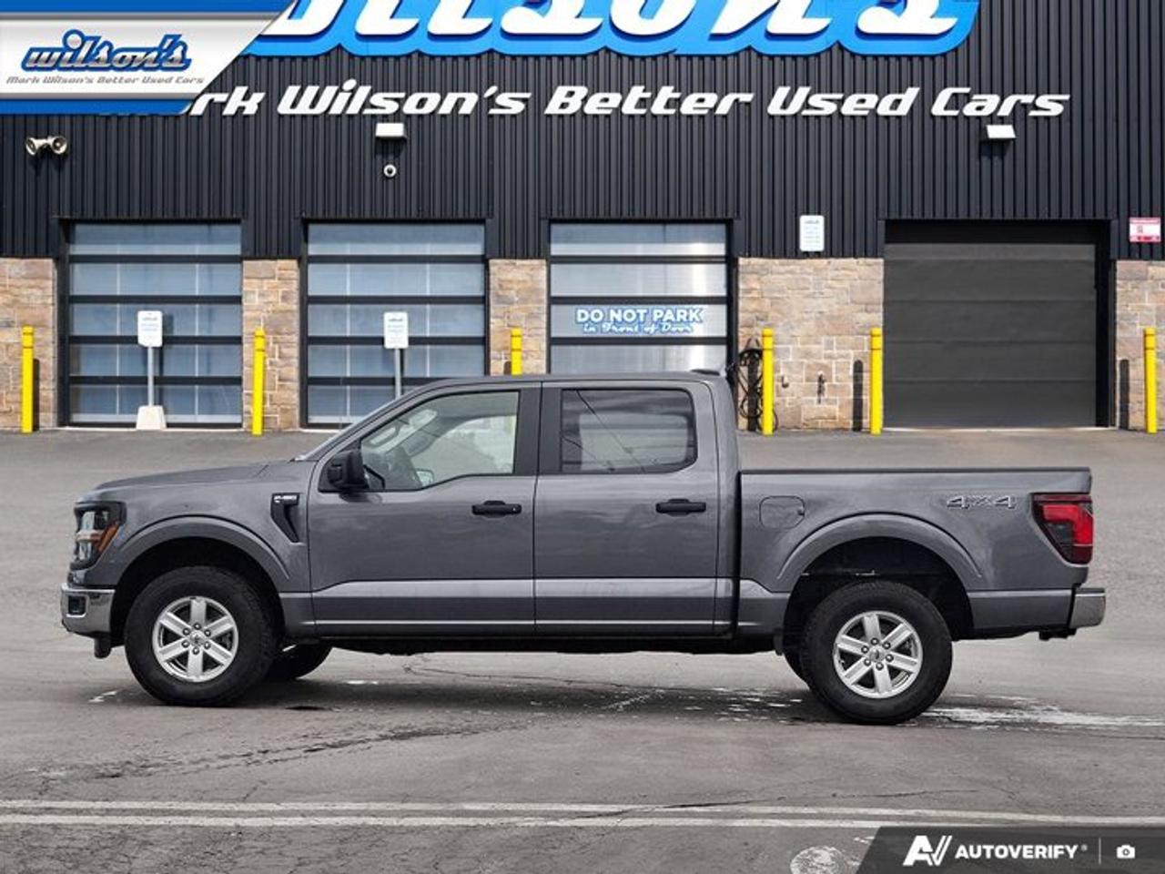 2024 Ford F-150 XL Crew 4X4 | 103A | CarPlay + Android | BSM | Hitch | Rear Camera | Alloy Wheels | and More! Photo