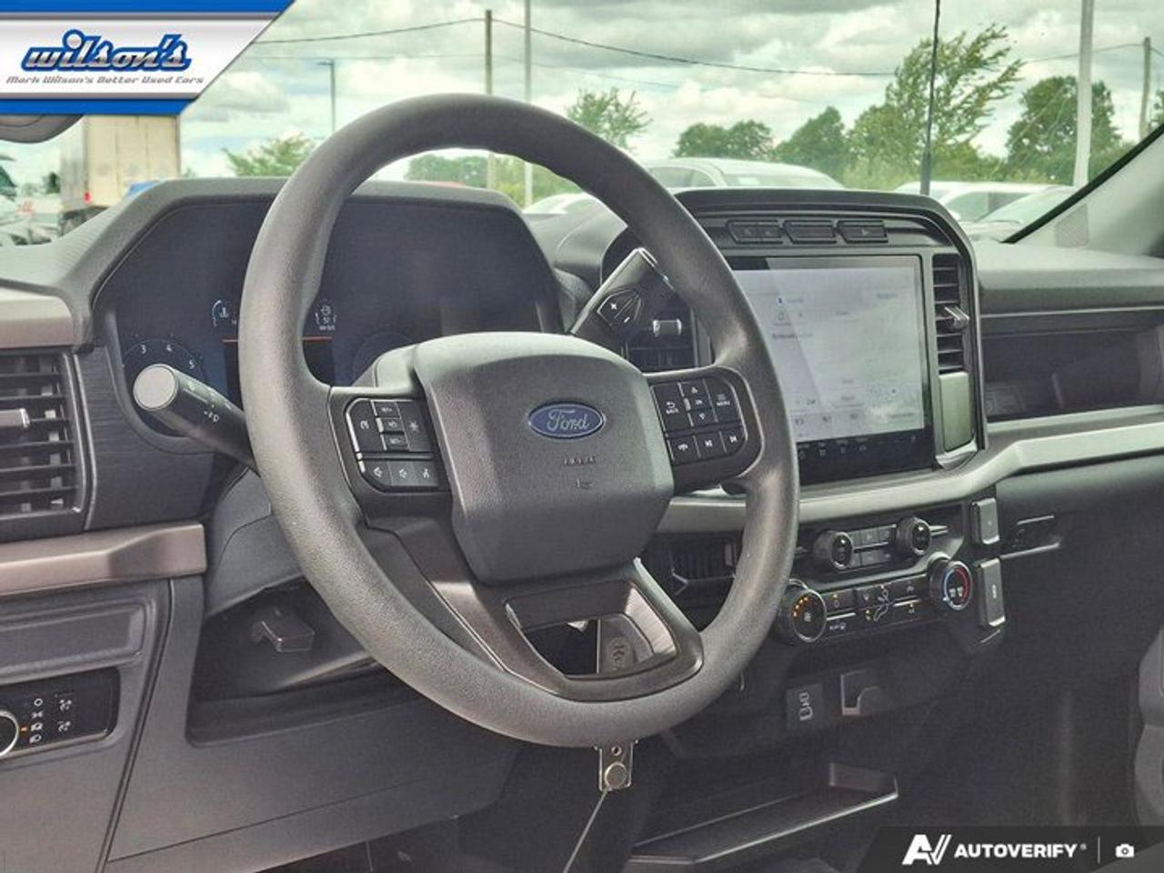 2024 Ford F-150 XL Crew 4X4 | 103A | CarPlay + Android | BSM | Hitch | Rear Camera | Alloy Wheels | and More! Photo