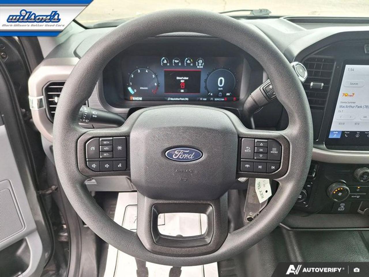 2024 Ford F-150 XL Crew 4X4 | 103A | CarPlay + Android | BSM | Hitch | Rear Camera | Alloy Wheels | and More! Photo