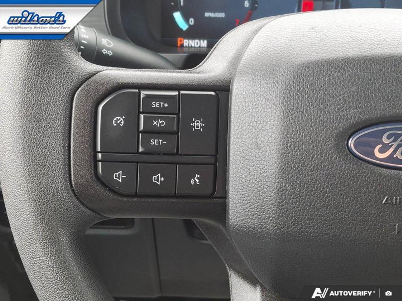 2024 Ford F-150 XL Crew 4X4 | 103A | CarPlay + Android | BSM | Hitch | Rear Camera | Alloy Wheels | and More! Photo
