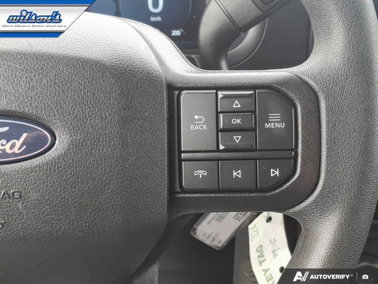 2024 Ford F-150 XL Crew 4X4 | 103A | CarPlay + Android | BSM | Hitch | Rear Camera | Alloy Wheels | and More! Photo