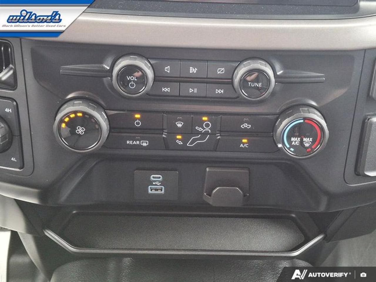 2024 Ford F-150 XL Crew 4X4 | 103A | CarPlay + Android | BSM | Hitch | Rear Camera | Alloy Wheels | and More! Photo