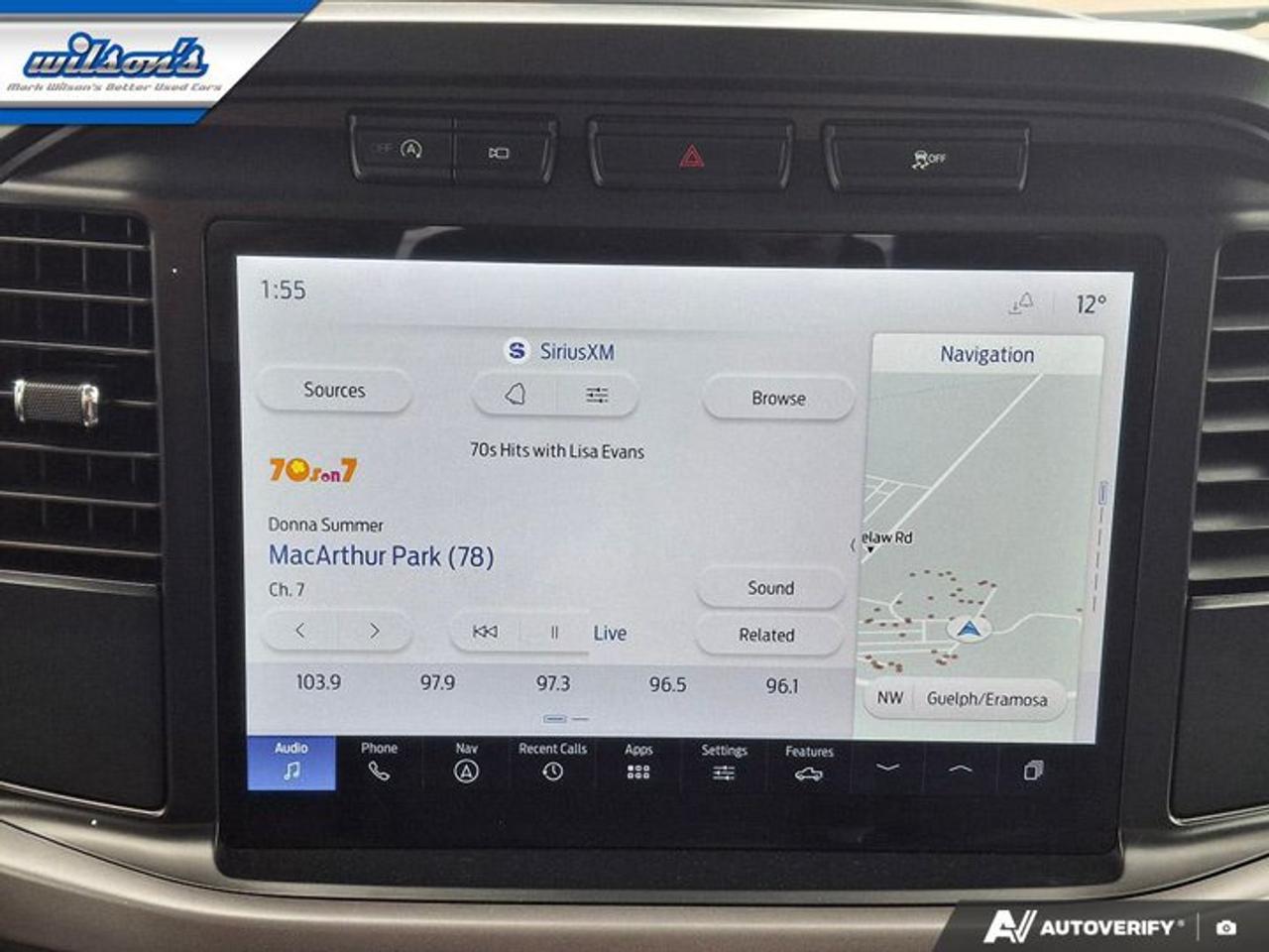 2024 Ford F-150 XL Crew 4X4 | 103A | CarPlay + Android | BSM | Hitch | Rear Camera | Alloy Wheels | and More! Photo