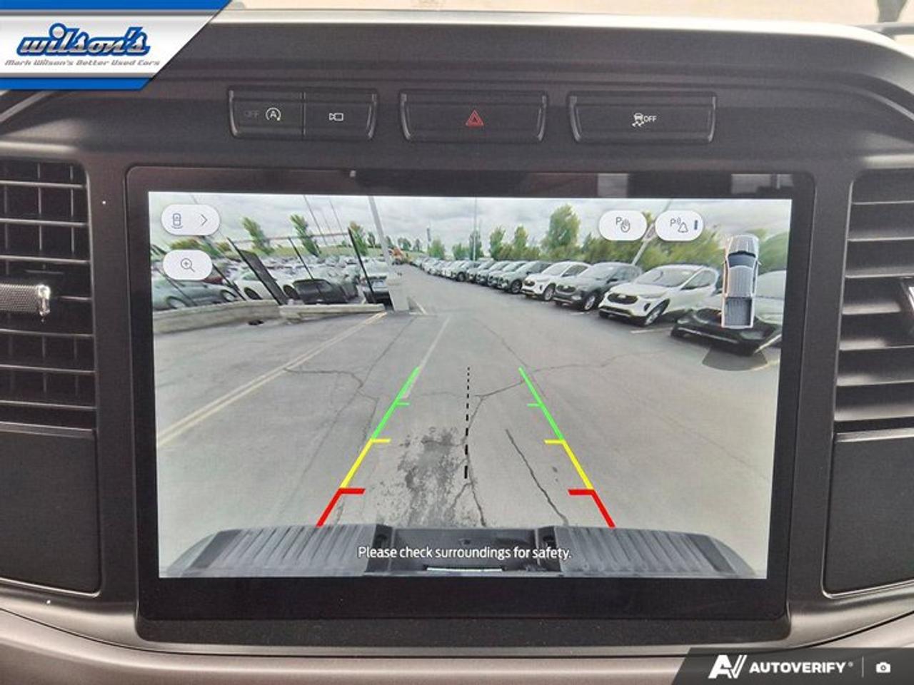 2024 Ford F-150 XL Crew 4X4 | 103A | CarPlay + Android | BSM | Hitch | Rear Camera | Alloy Wheels | and More! Photo