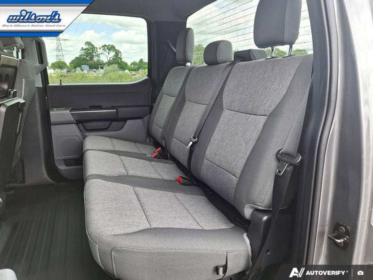 2024 Ford F-150 XL Crew 4X4 | 103A | CarPlay + Android | BSM | Hitch | Rear Camera | Alloy Wheels | and More! Photo