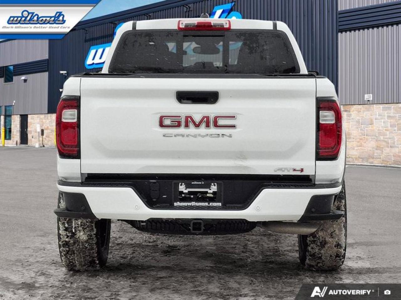 2024 GMC Canyon AT4 4WD | Premium PKG | Technology PKG | Sunroof | BOSE | Trailering PKG | Photo