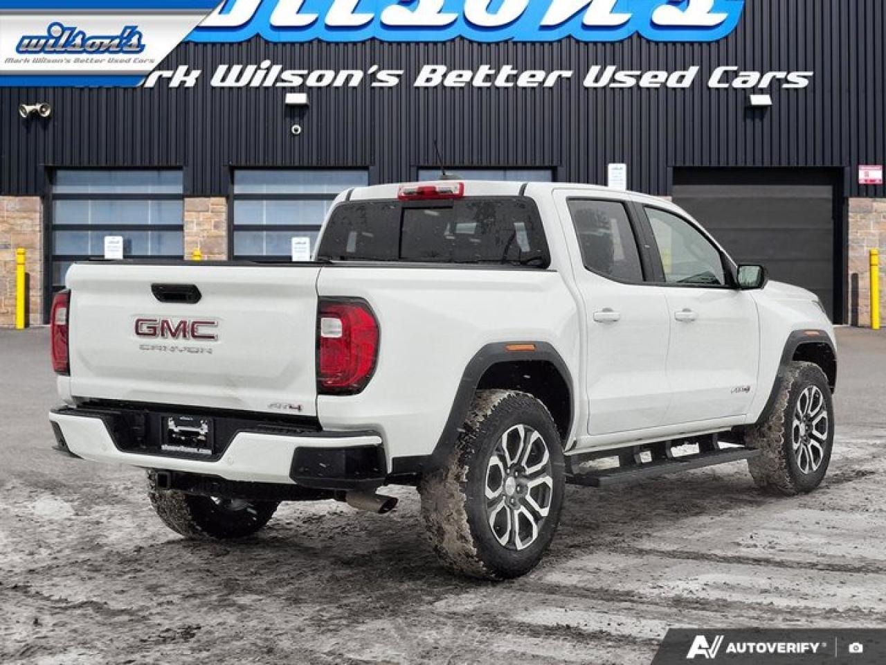 2024 GMC Canyon AT4 4WD | Premium PKG | Technology PKG | Sunroof | BOSE | Trailering PKG | Photo4