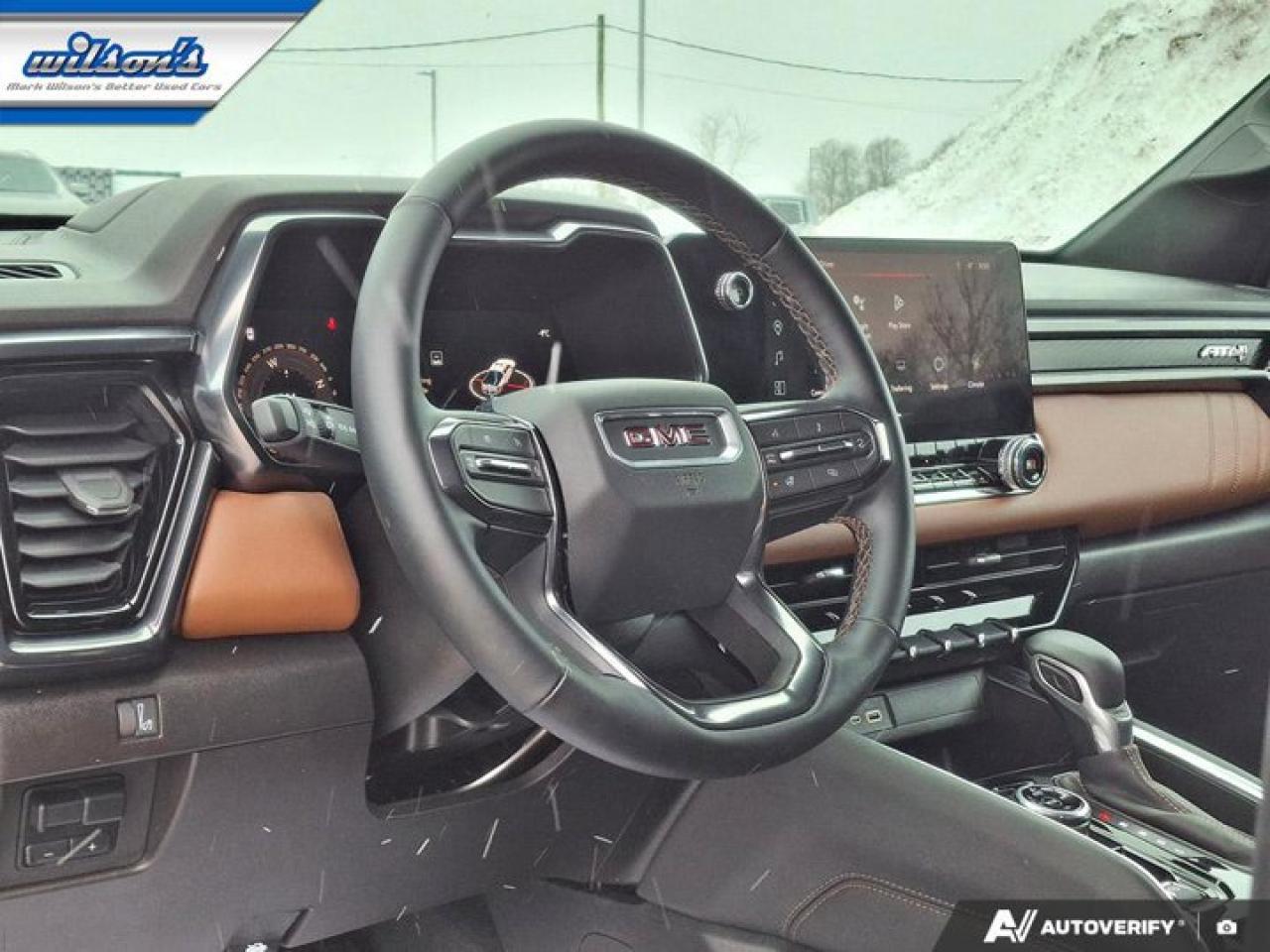 2024 GMC Canyon AT4 4WD | Premium PKG | Technology PKG | Sunroof | BOSE | Trailering PKG | Photo