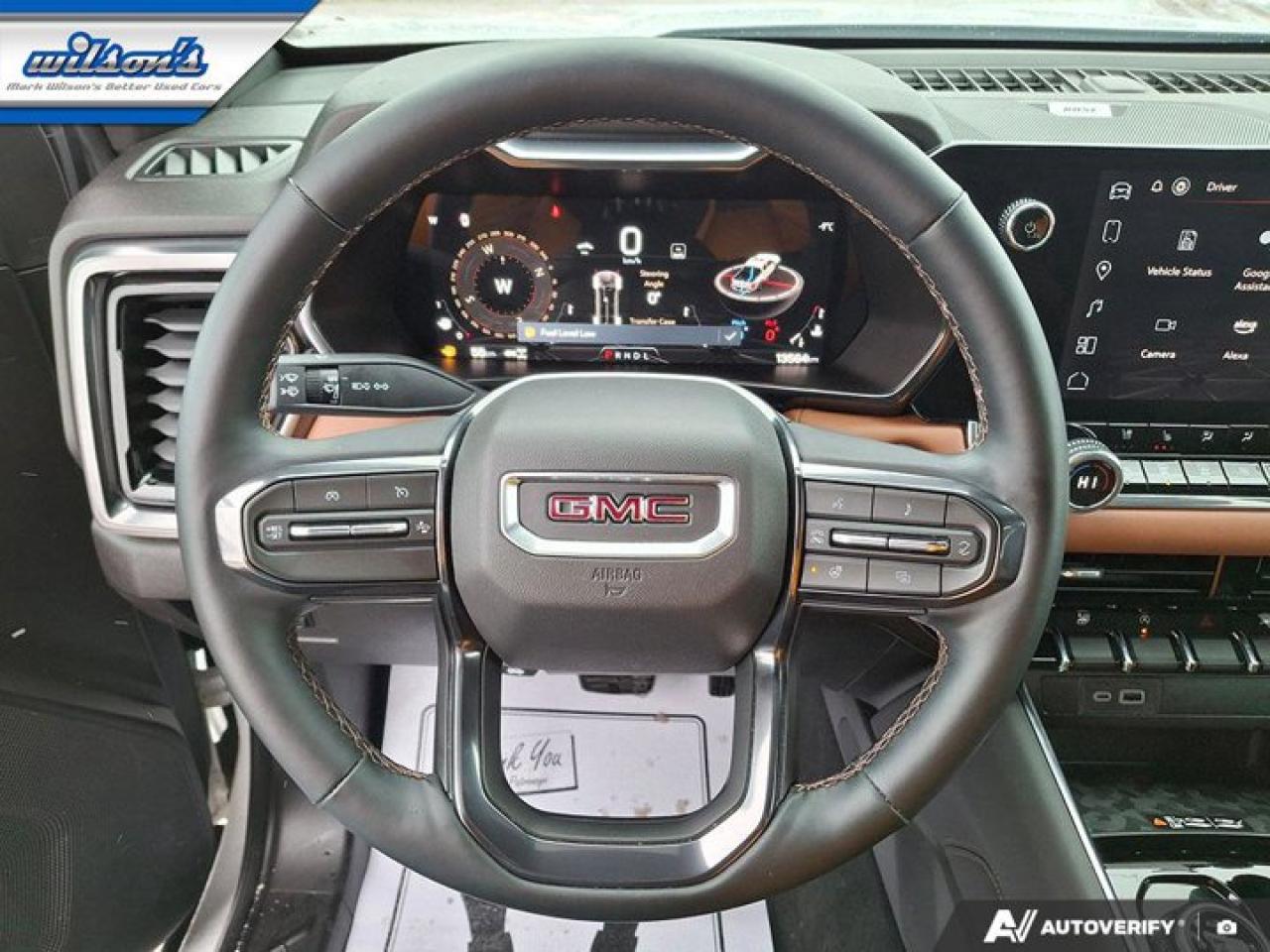 2024 GMC Canyon AT4 4WD | Premium PKG | Technology PKG | Sunroof | BOSE | Trailering PKG | Photo