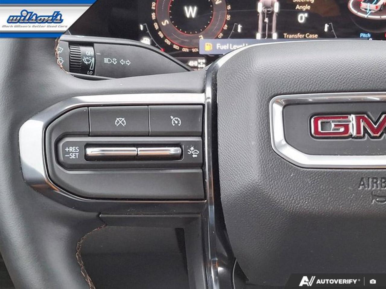 2024 GMC Canyon AT4 4WD | Premium PKG | Technology PKG | Sunroof | BOSE | Trailering PKG | Photo