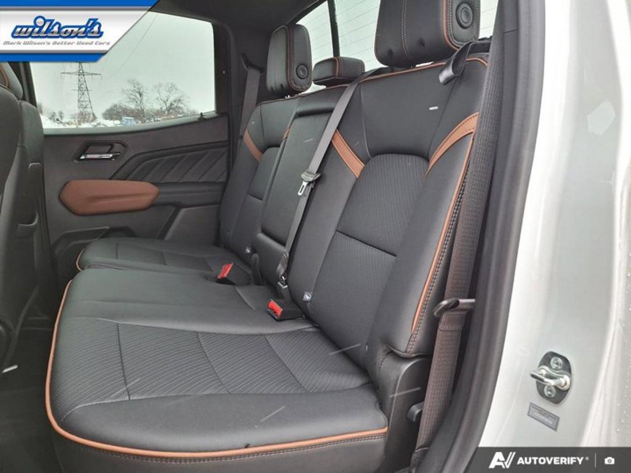 2024 GMC Canyon AT4 4WD | Premium PKG | Technology PKG | Sunroof | BOSE | Trailering PKG | Photo