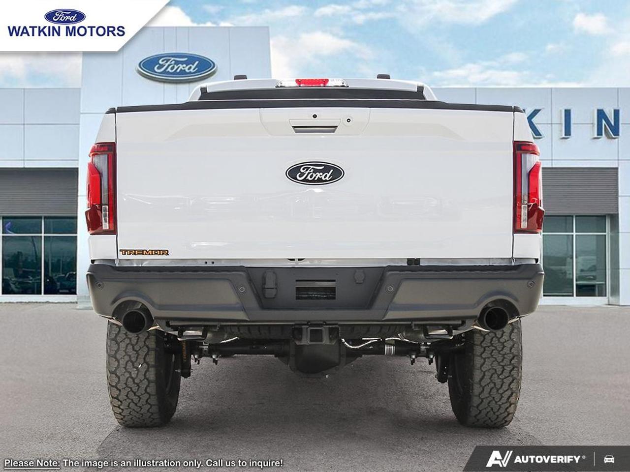 2025 Ford F-150 Tremor Photo4