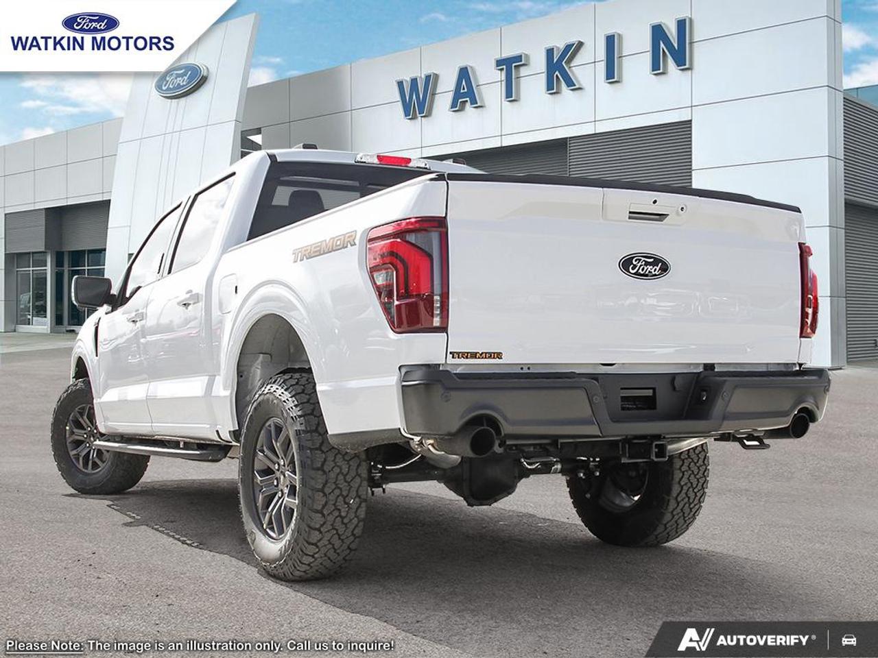 2025 Ford F-150 Tremor Photo3