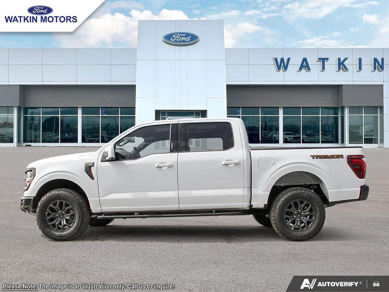 2025 Ford F-150 Tremor Photo2