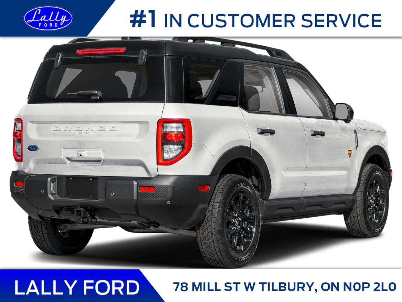 2025 Ford Bronco Sport Badlands 4x4 Photo