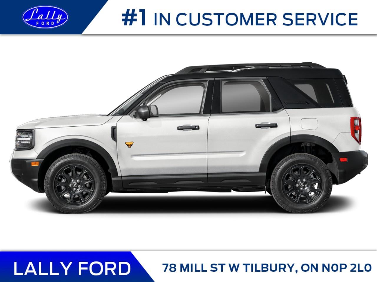 2025 Ford Bronco Sport Badlands 4x4 Photo2