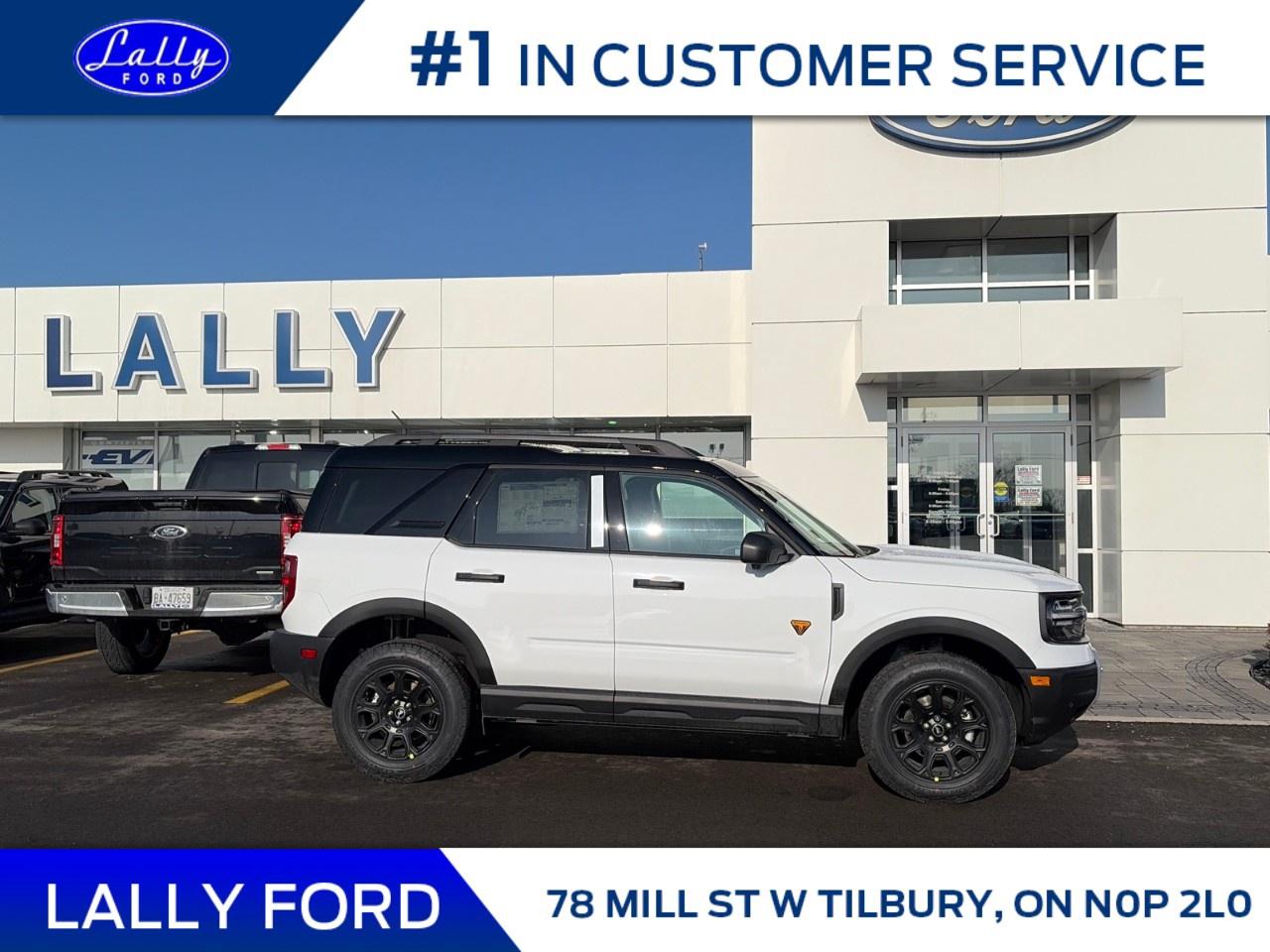 2025 Ford Bronco Sport Badlands 4x4 Photo